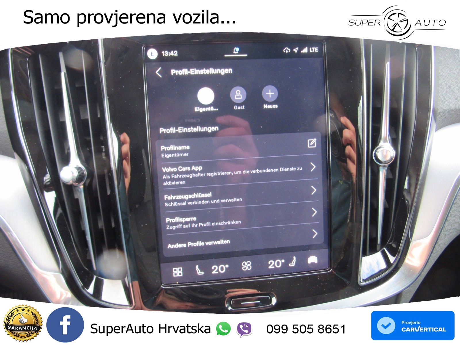 Volvo V60 2.0 T6 AWD Geartronic LED+ACC
