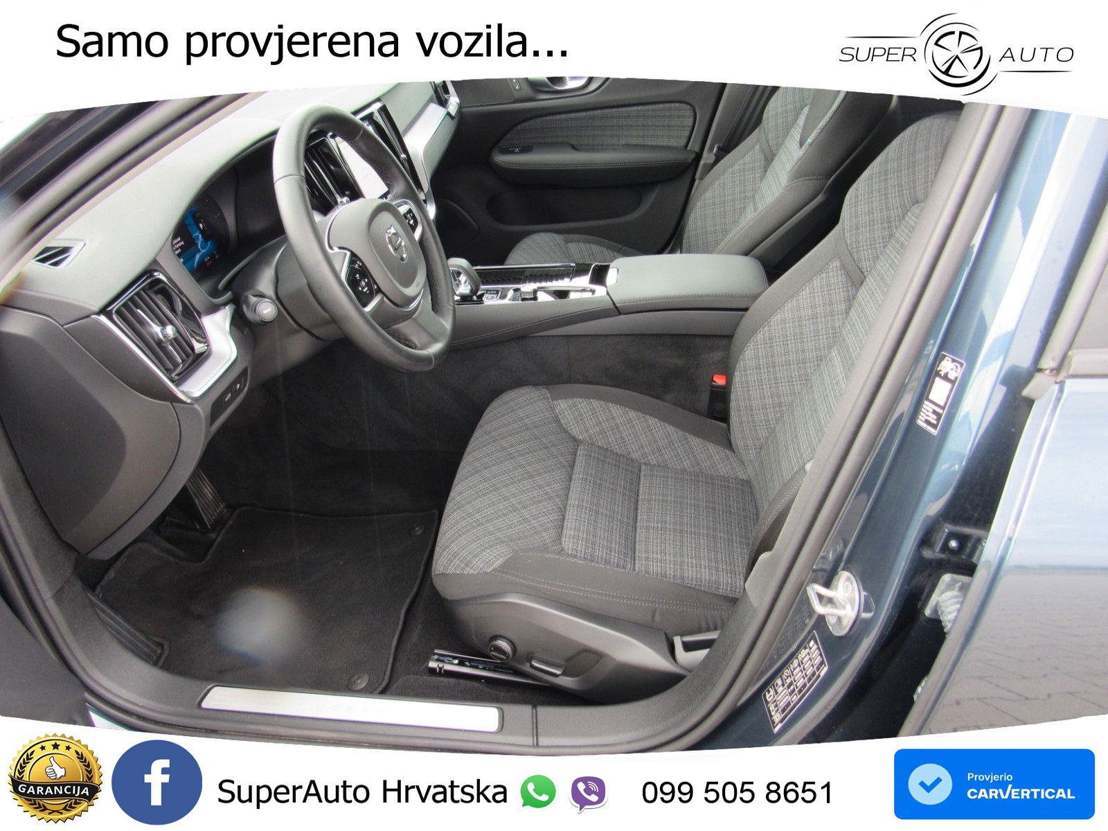 Volvo V60 2.0 T6 AWD Geartronic LED+ACC