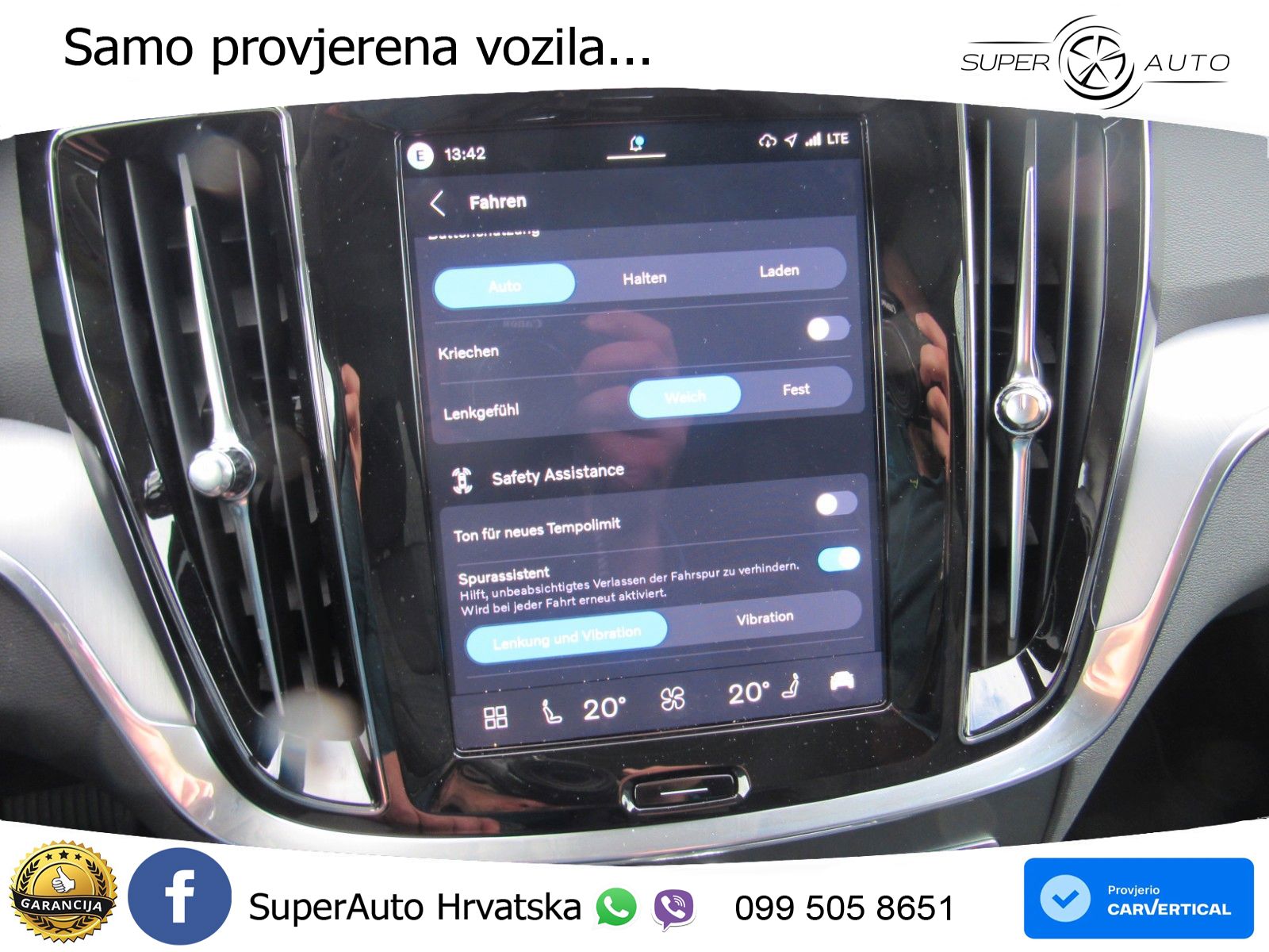Volvo V60 2.0 T6 AWD Geartronic LED+ACC