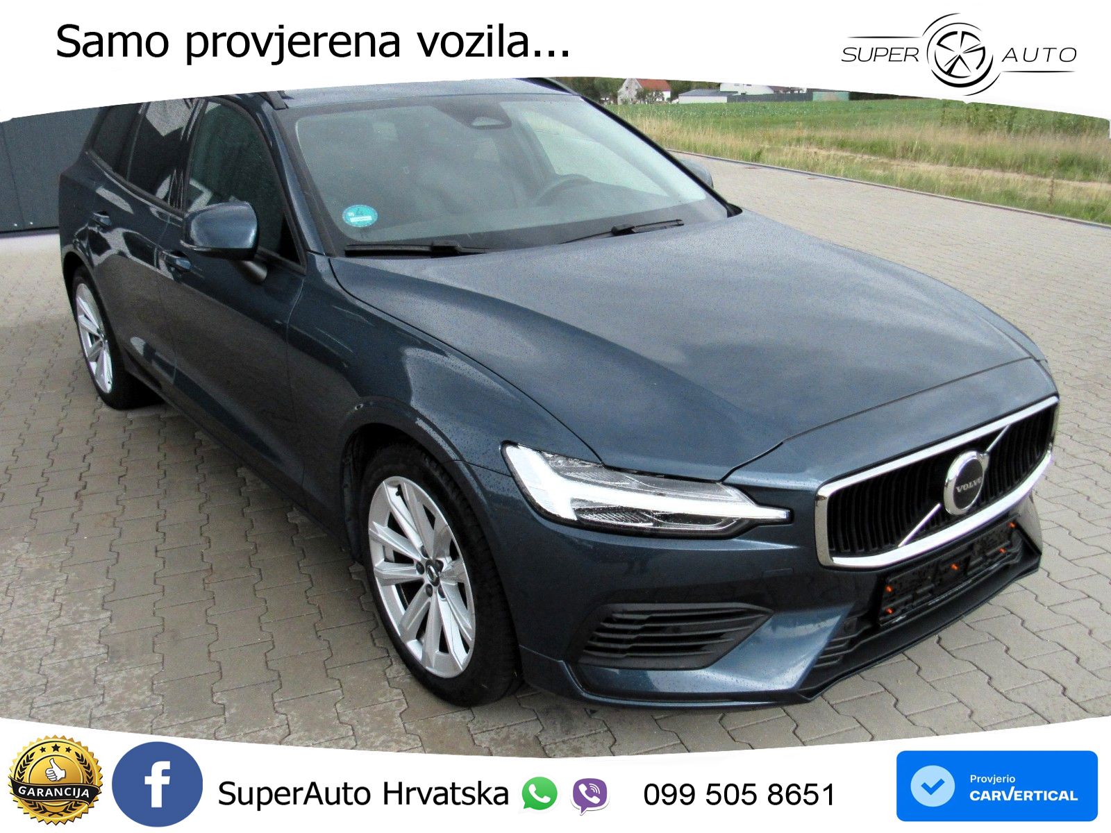 Volvo V60 2.0 T6 AWD Geartronic LED+ACC