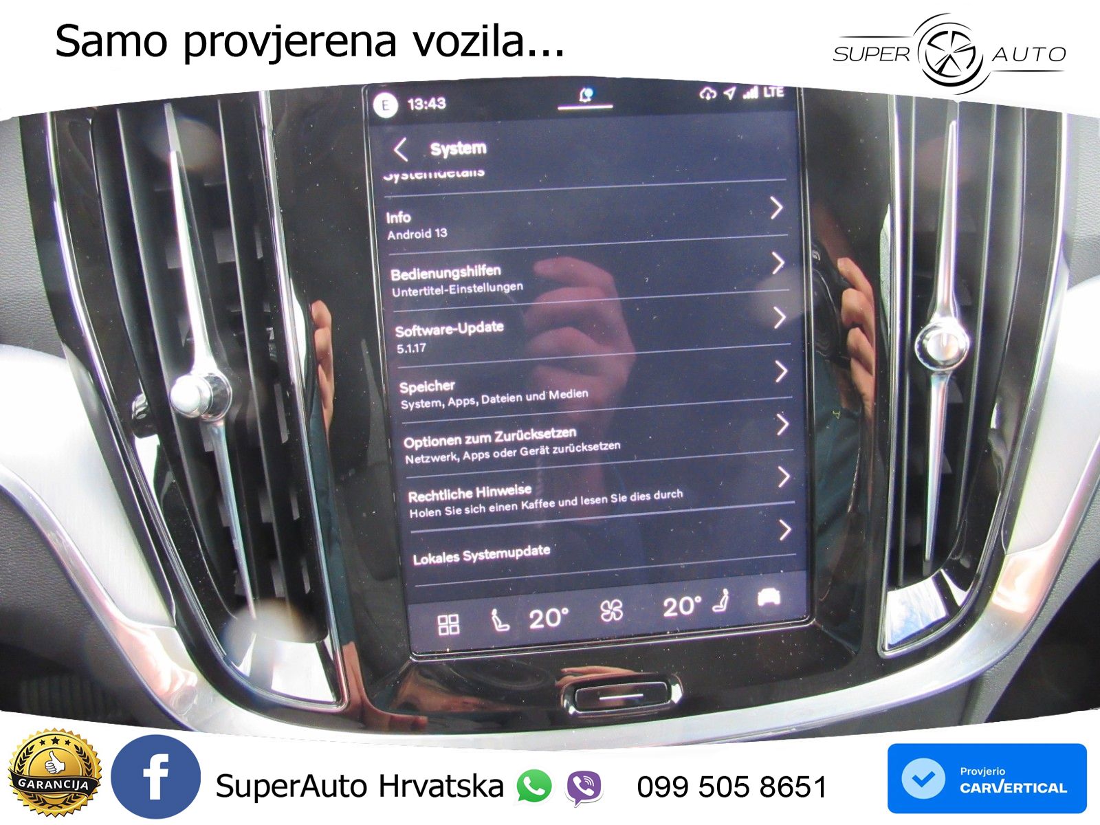 Volvo V60 2.0 T6 AWD Geartronic LED+ACC