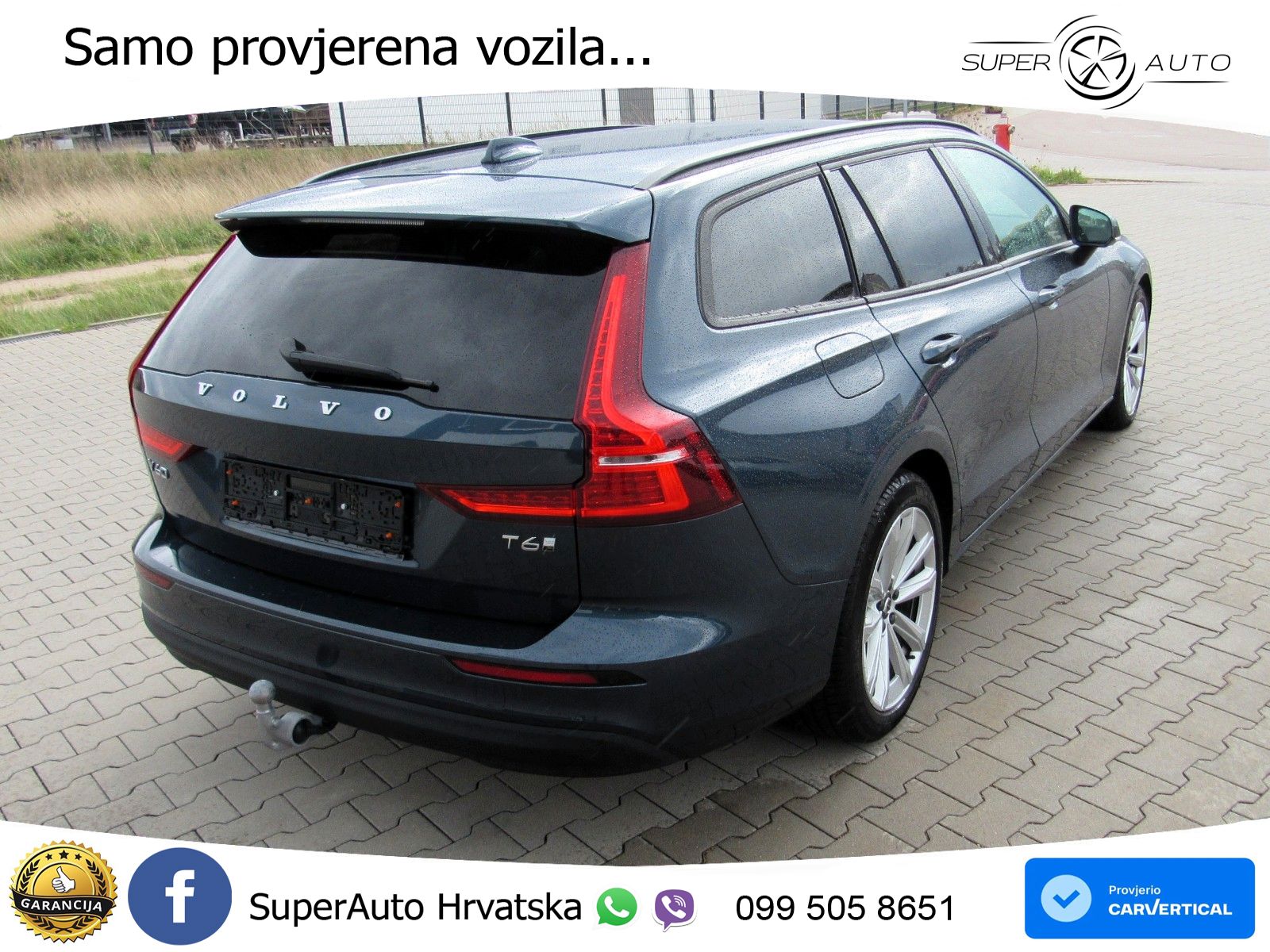 Volvo V60 2.0 T6 AWD Geartronic LED+ACC