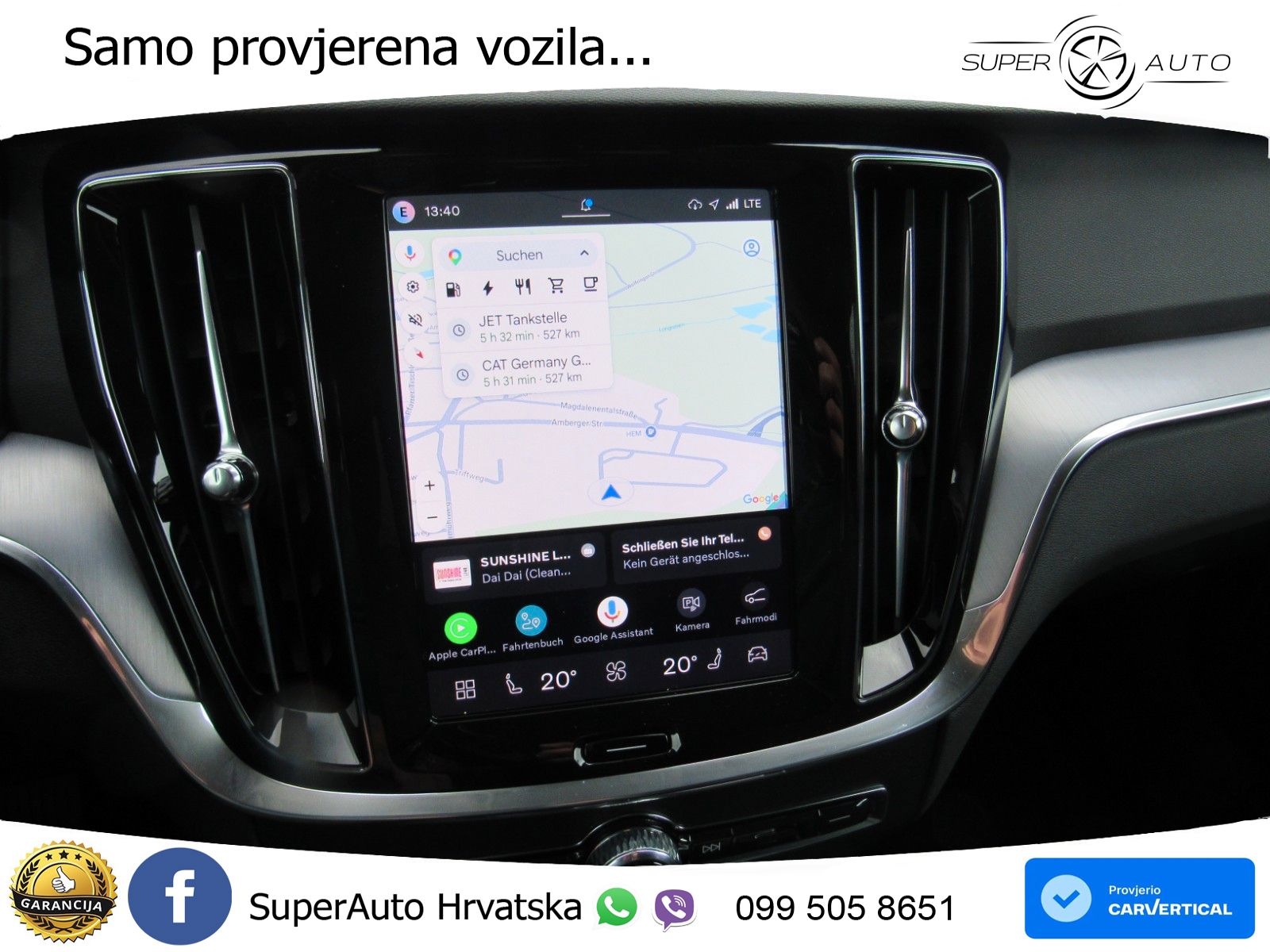 Volvo V60 2.0 T6 AWD Geartronic LED+ACC
