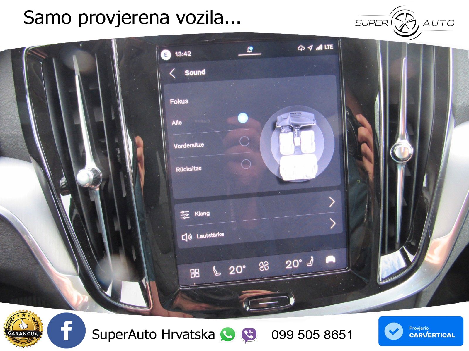 Volvo V60 2.0 T6 AWD Geartronic LED+ACC