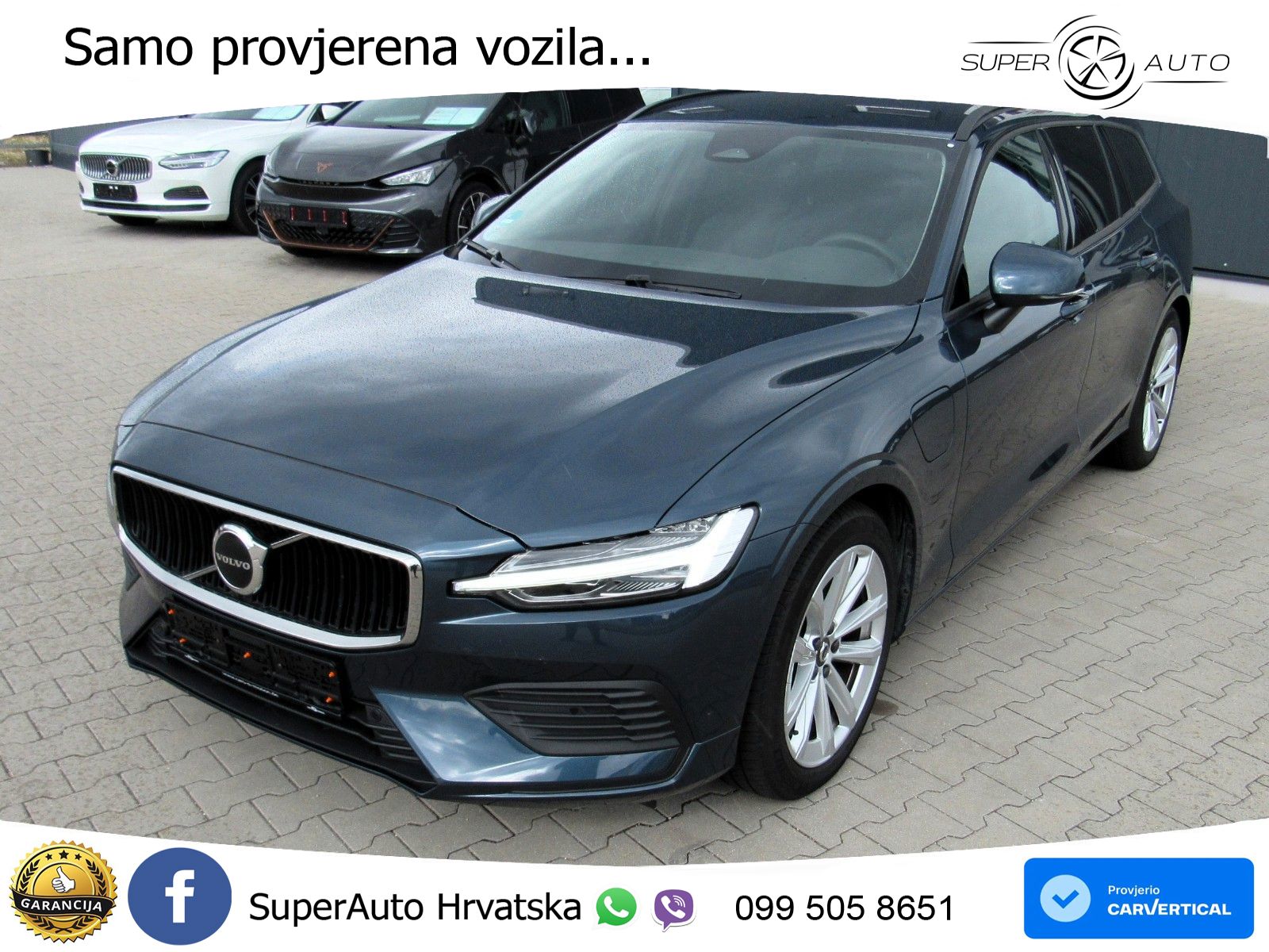 Volvo V60 2.0 T6 AWD Geartronic LED+ACC