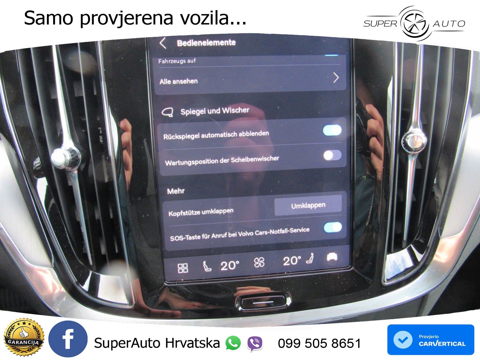 Volvo V60 2.0 T6 AWD Geartronic LED+ACC