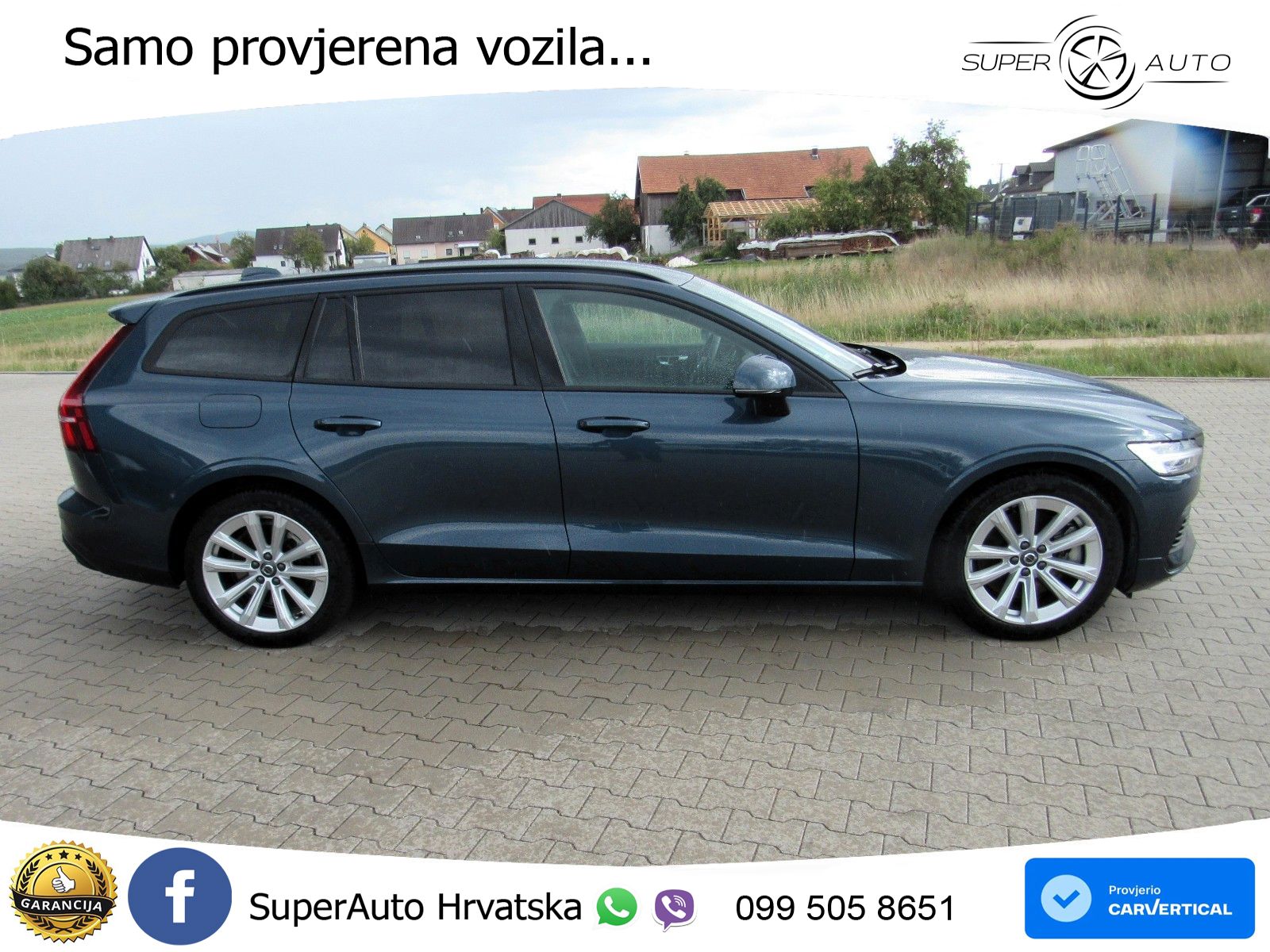 Volvo V60 2.0 T6 AWD Geartronic LED+ACC