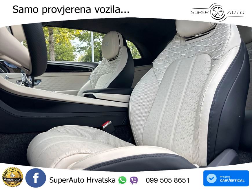 Bentley Continental GTC IV 4.0 V8 TFSi (782 KS) AWD DCT LED+GR SJED+ACC