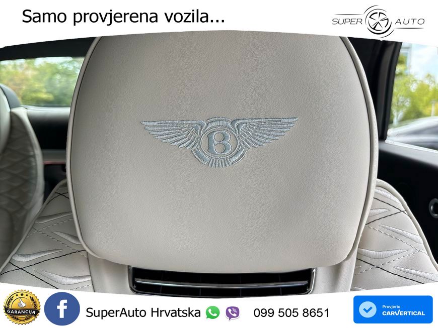 Bentley Continental GTC IV 4.0 V8 TFSi (782 KS) AWD DCT LED+GR SJED+ACC