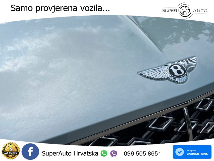 Bentley Continental GTC IV 4.0 V8 TFSi (782 KS) AWD DCT LED+GR SJED+ACC