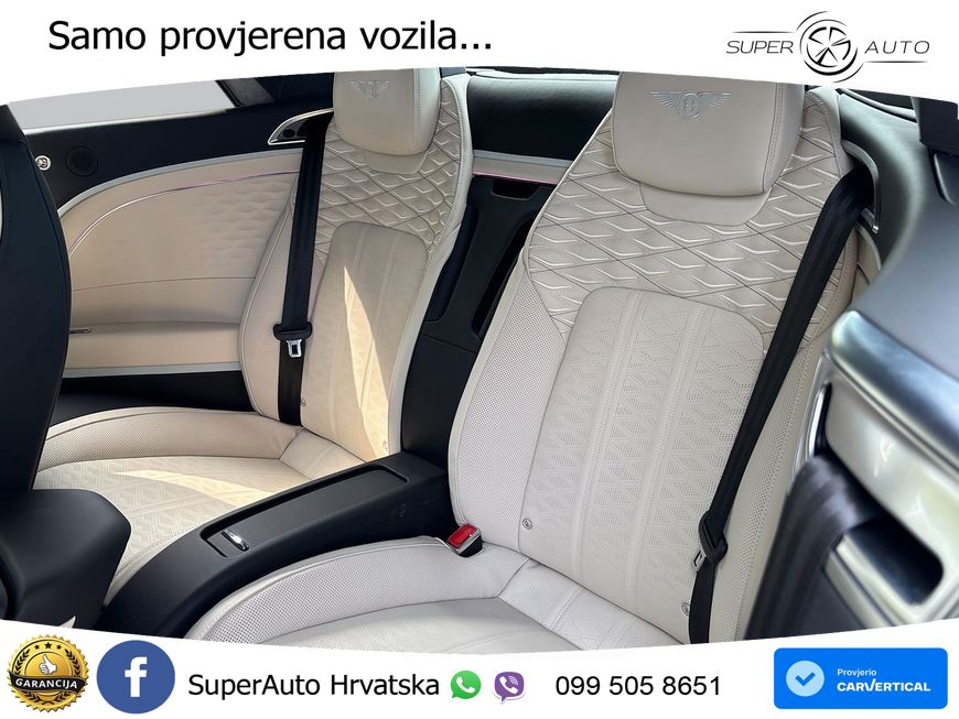 Bentley Continental GTC IV 4.0 V8 TFSi (782 KS) AWD DCT LED+GR SJED+ACC