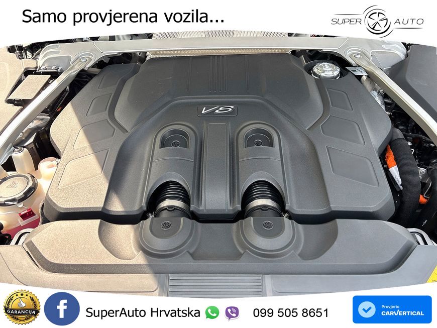 Bentley Continental GTC IV 4.0 V8 TFSi (782 KS) AWD DCT LED+GR SJED+ACC