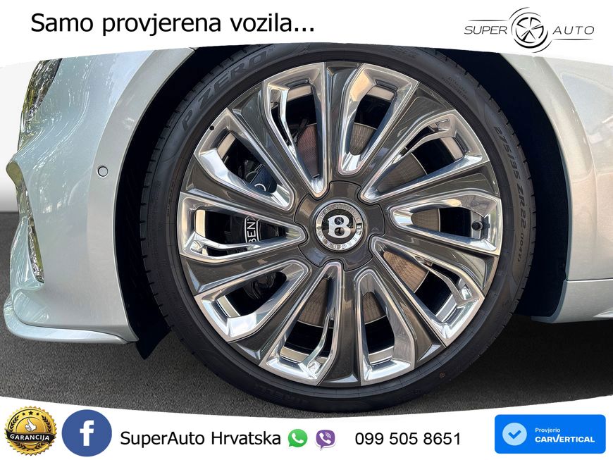 Bentley Continental GTC IV 4.0 V8 TFSi (782 KS) AWD DCT LED+GR SJED+ACC
