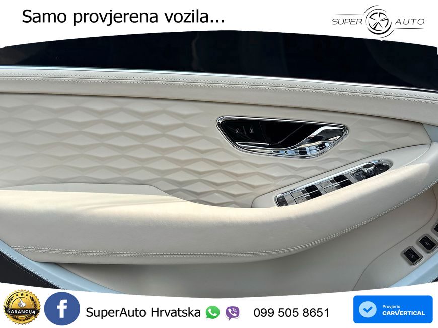 Bentley Continental GTC IV 4.0 V8 TFSi (782 KS) AWD DCT LED+GR SJED+ACC