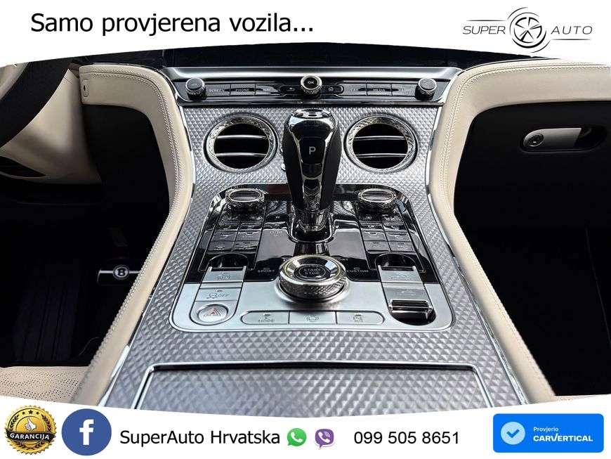 Bentley Continental GTC IV 4.0 V8 TFSi (782 KS) AWD DCT LED+GR SJED+ACC