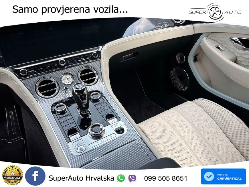 Bentley Continental GTC IV 4.0 V8 TFSi (782 KS) AWD DCT LED+GR SJED+ACC
