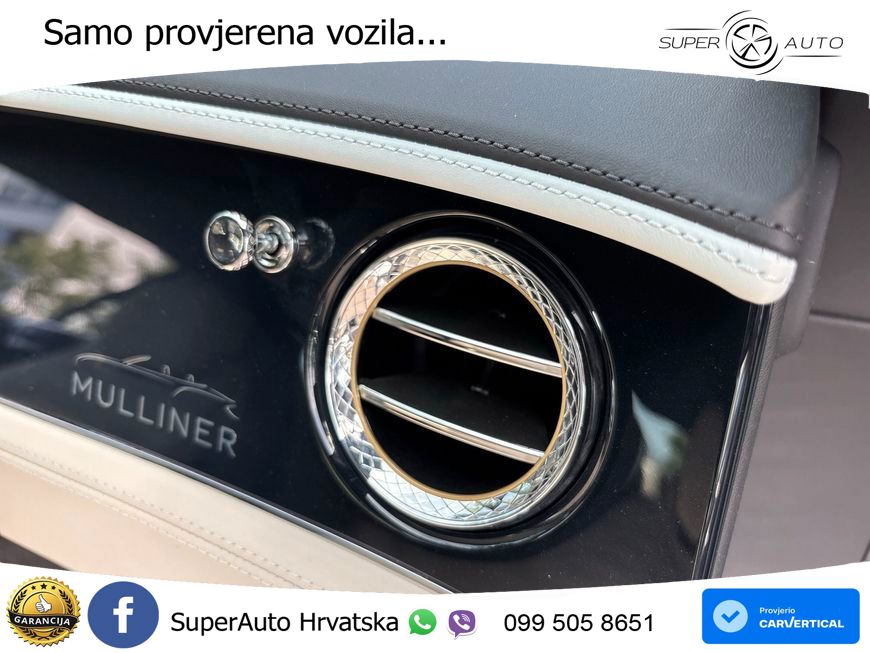 Bentley Continental GTC IV 4.0 V8 TFSi (782 KS) AWD DCT LED+GR SJED+ACC