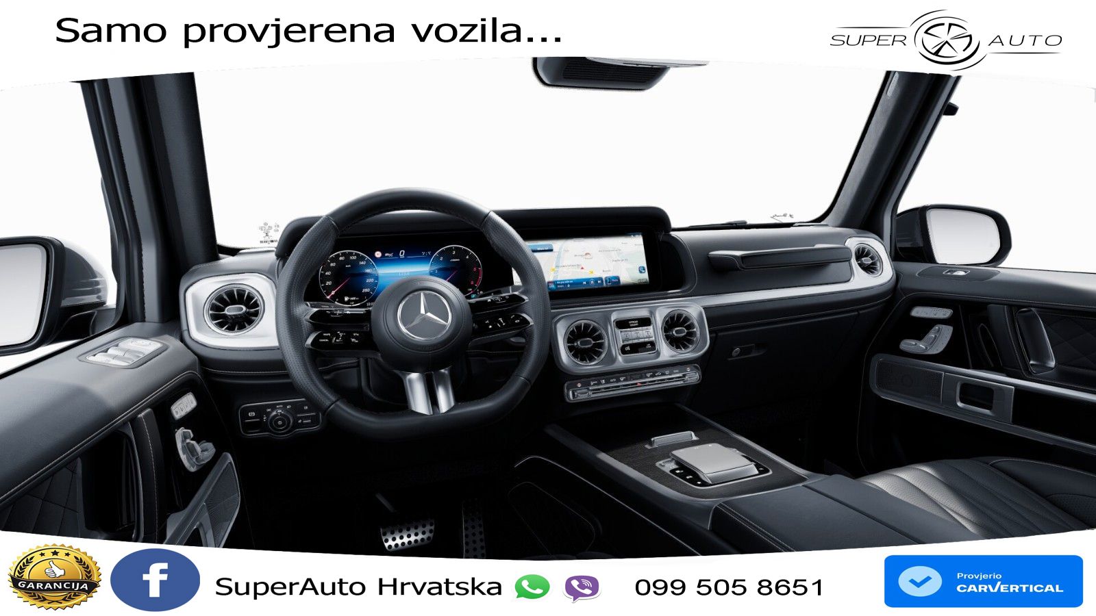 Mercedes G 450d Long (367 KS) 4MATIC 9G-TRONIC AMG LED+GR SJED+ACC