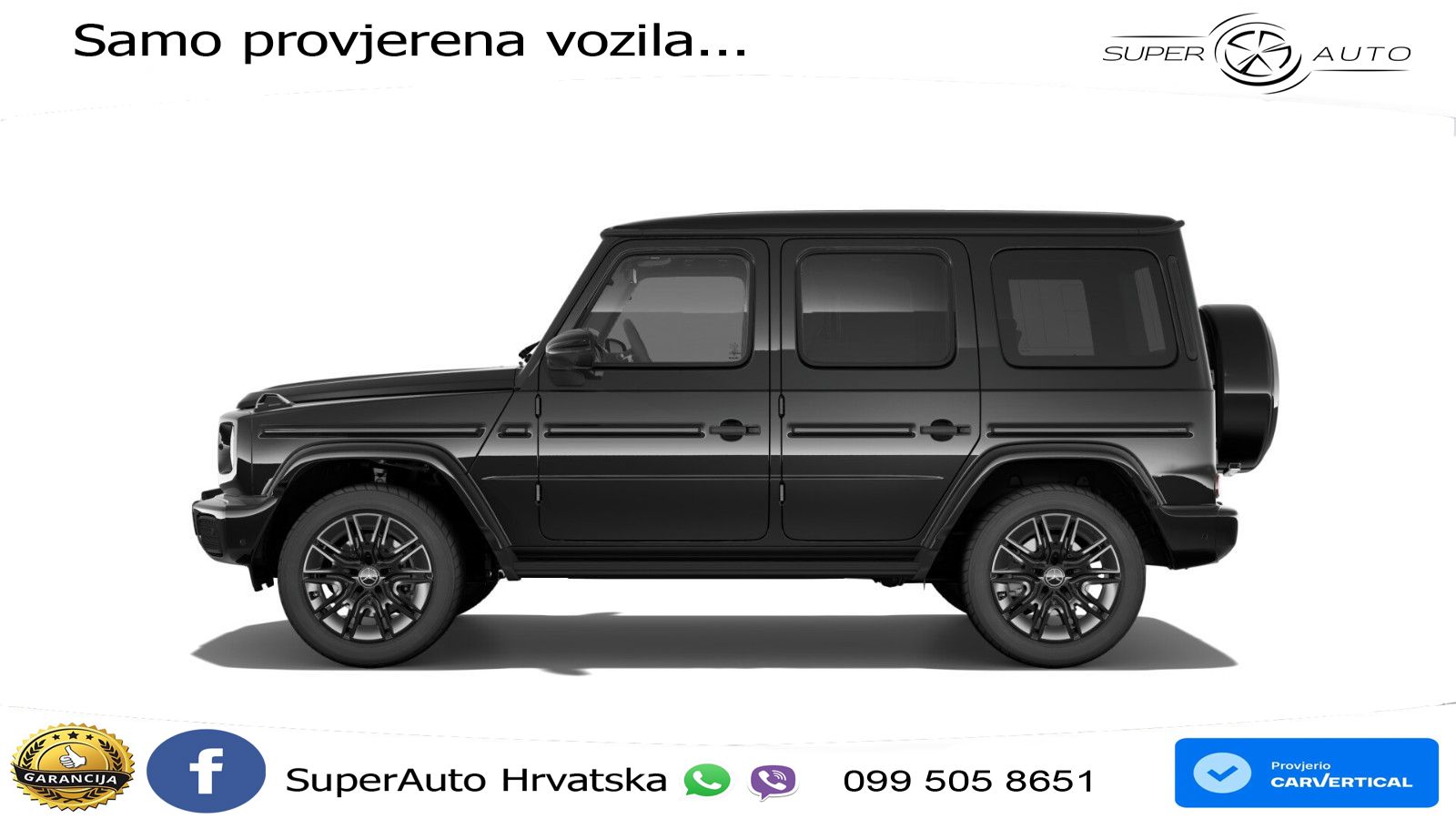 Mercedes G 450d Long (367 KS) 4MATIC 9G-TRONIC AMG LED+GR SJED+ACC