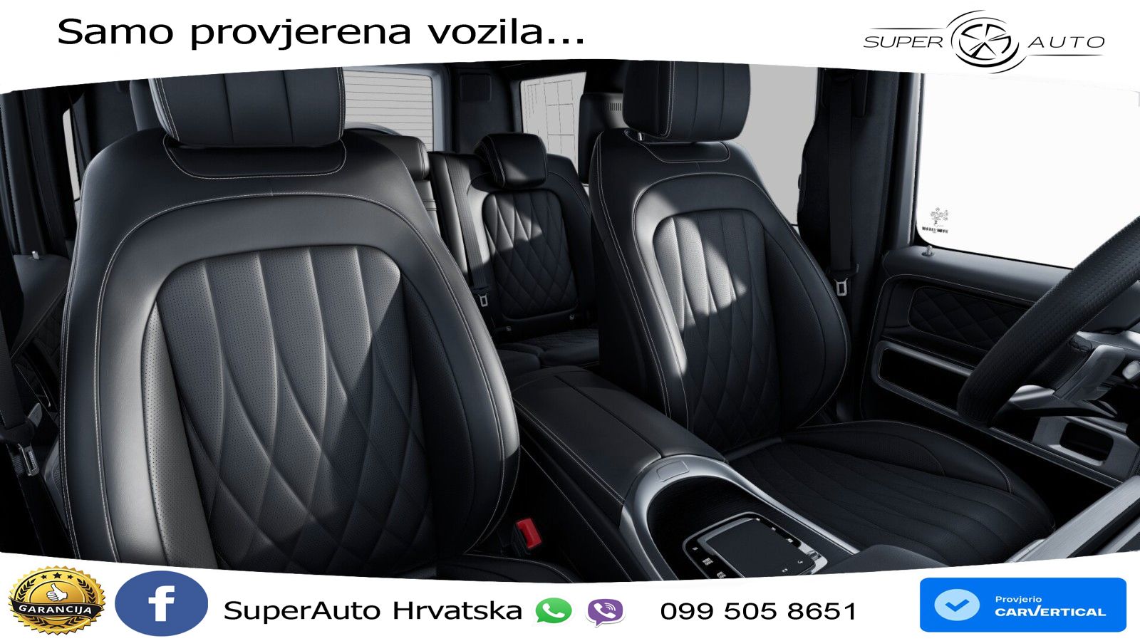 Mercedes G 450d Long (367 KS) 4MATIC 9G-TRONIC AMG LED+GR SJED+ACC
