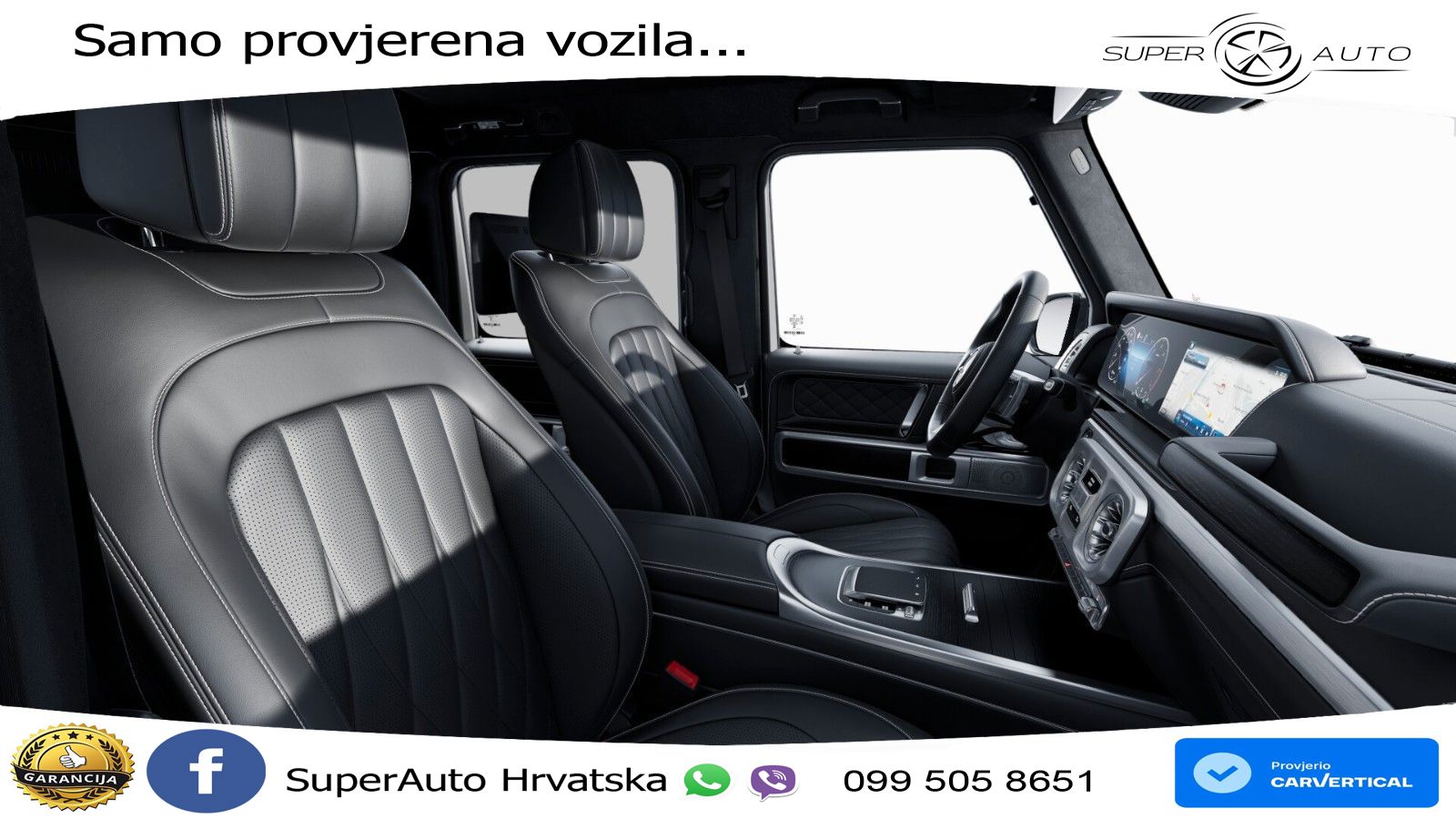 Mercedes G 450d Long (367 KS) 4MATIC 9G-TRONIC AMG LED+GR SJED+ACC
