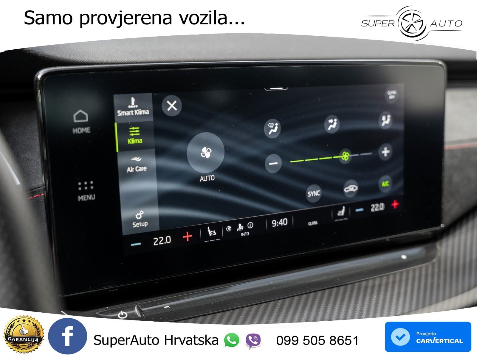 Škoda Octavia Combi RS 2.0 TDI (200 KS) 4x4 DSG LED+GR SJED+ACC