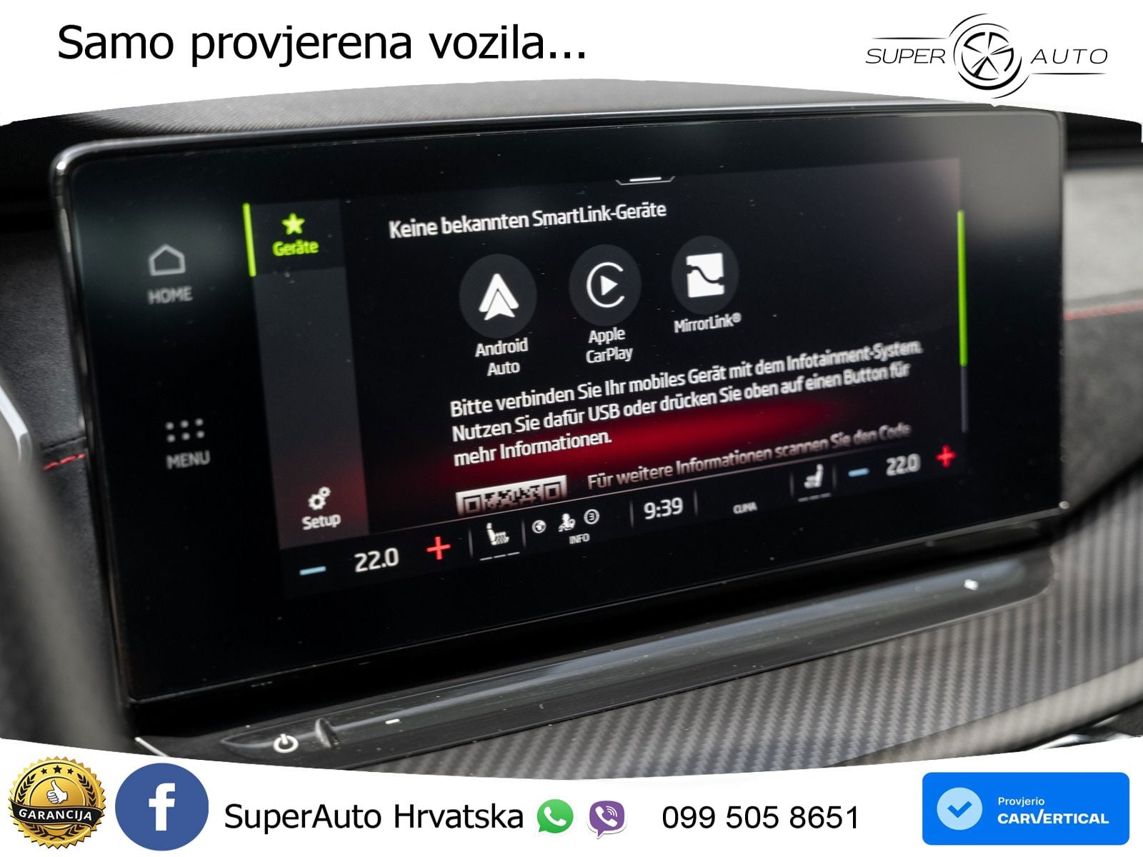 Škoda Octavia Combi RS 2.0 TDI (200 KS) 4x4 DSG LED+GR SJED+ACC