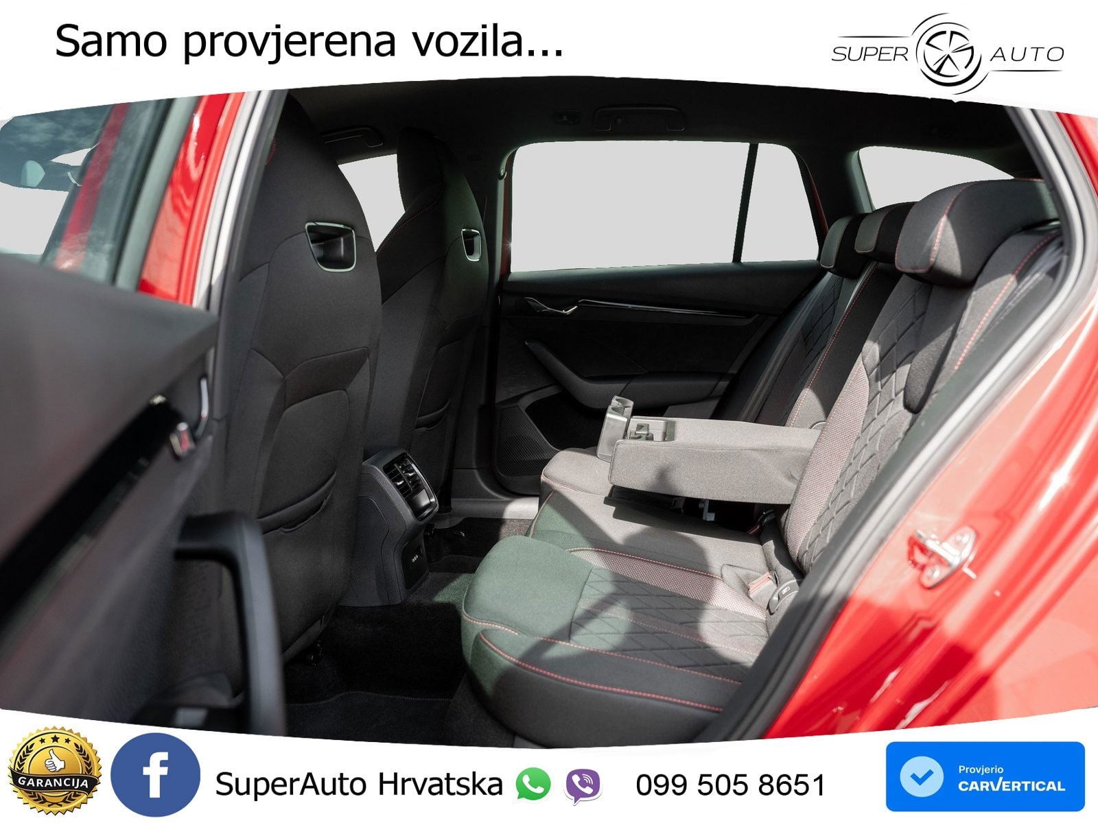 Škoda Octavia Combi RS 2.0 TDI (200 KS) 4x4 DSG LED+GR SJED+ACC