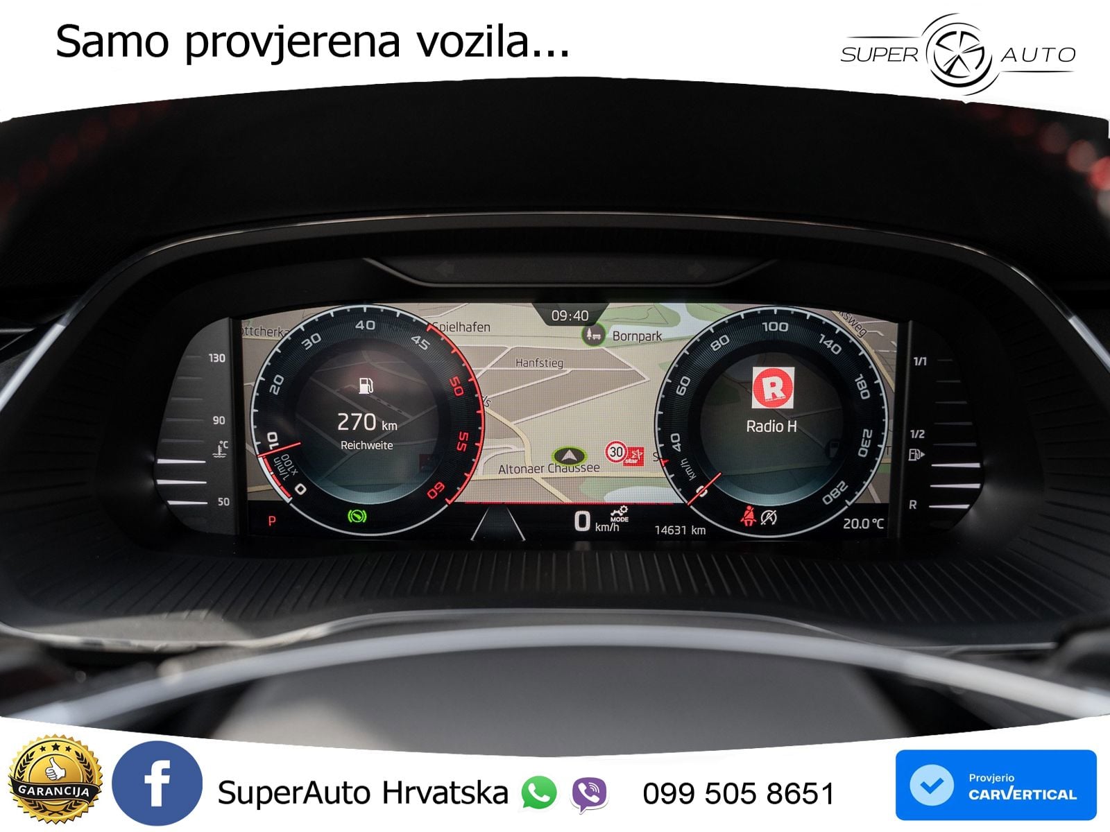 Škoda Octavia Combi RS 2.0 TDI (200 KS) 4x4 DSG LED+GR SJED+ACC