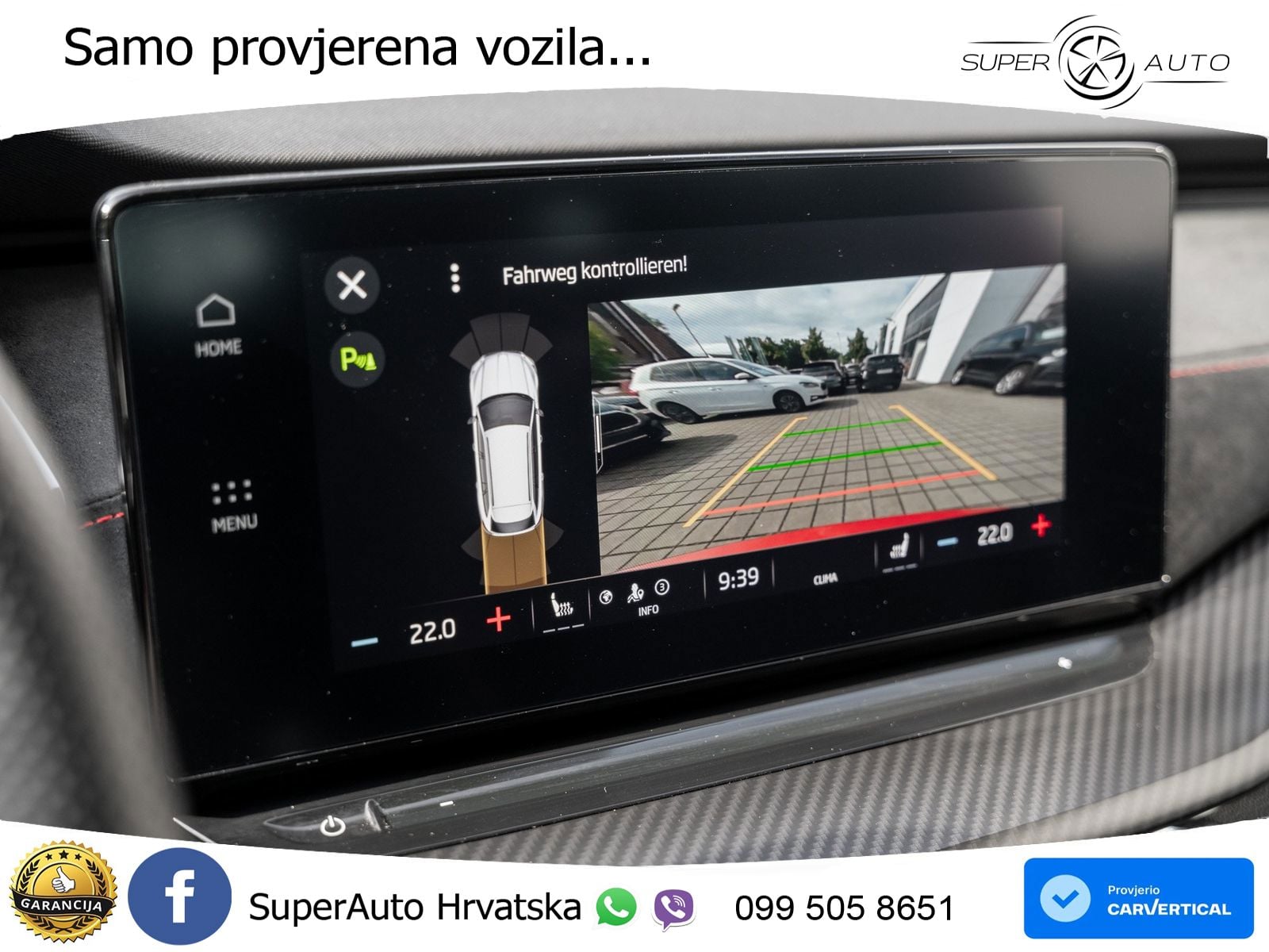 Škoda Octavia Combi RS 2.0 TDI (200 KS) 4x4 DSG LED+GR SJED+ACC