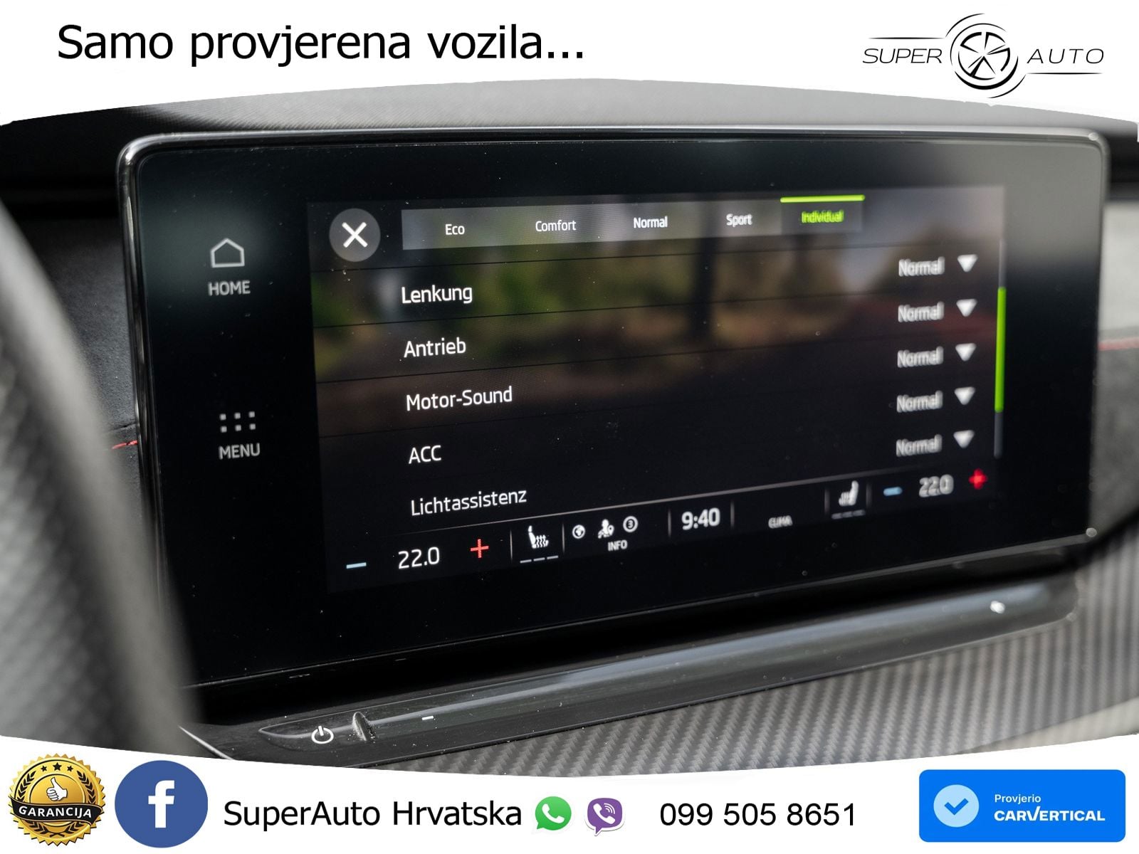 Škoda Octavia Combi RS 2.0 TDI (200 KS) 4x4 DSG LED+GR SJED+ACC
