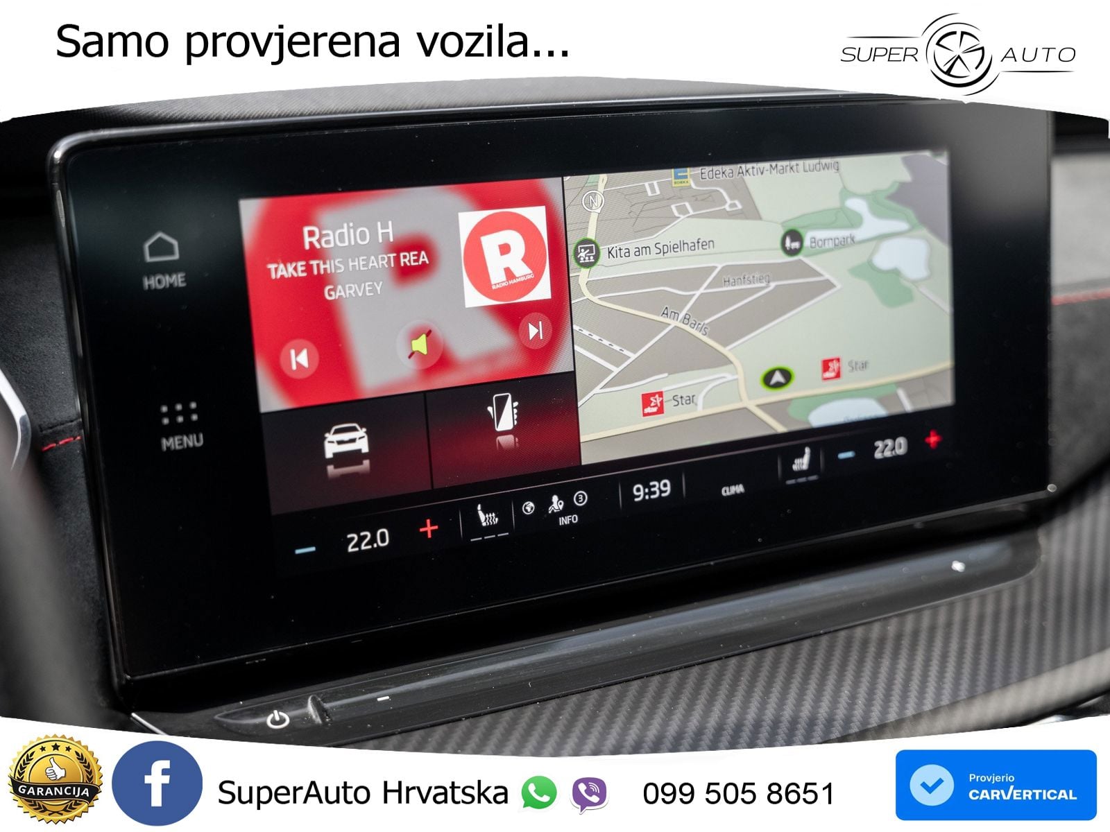 Škoda Octavia Combi RS 2.0 TDI (200 KS) 4x4 DSG LED+GR SJED+ACC