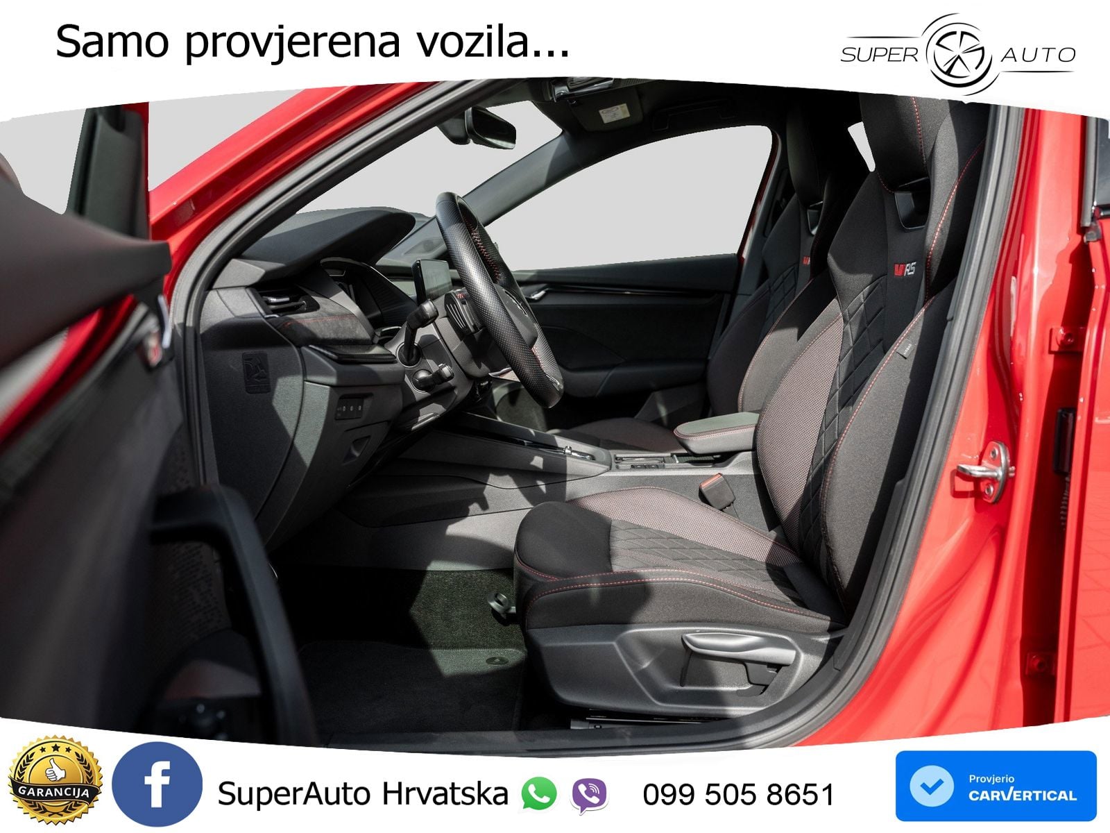 Škoda Octavia Combi RS 2.0 TDI (200 KS) 4x4 DSG LED+GR SJED+ACC