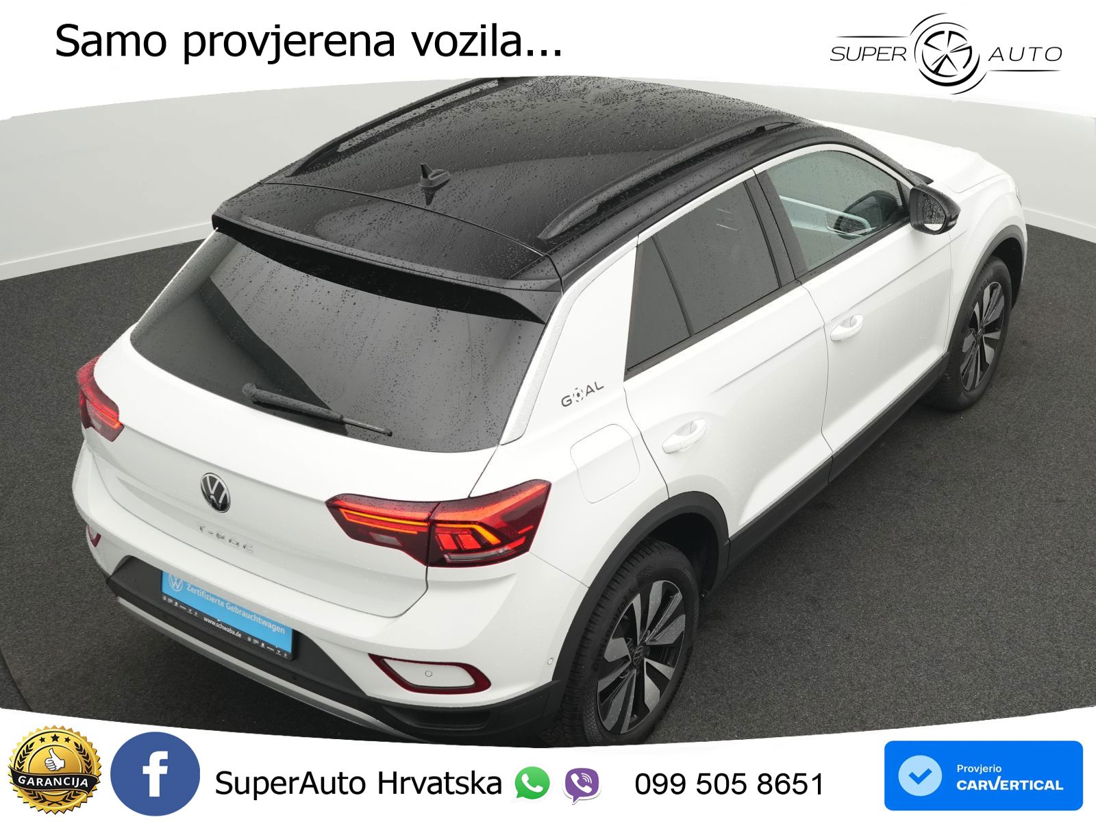 Volkswagen T-Roc I 1.5 TSI (150 KS) LED+GR SJED+ACC