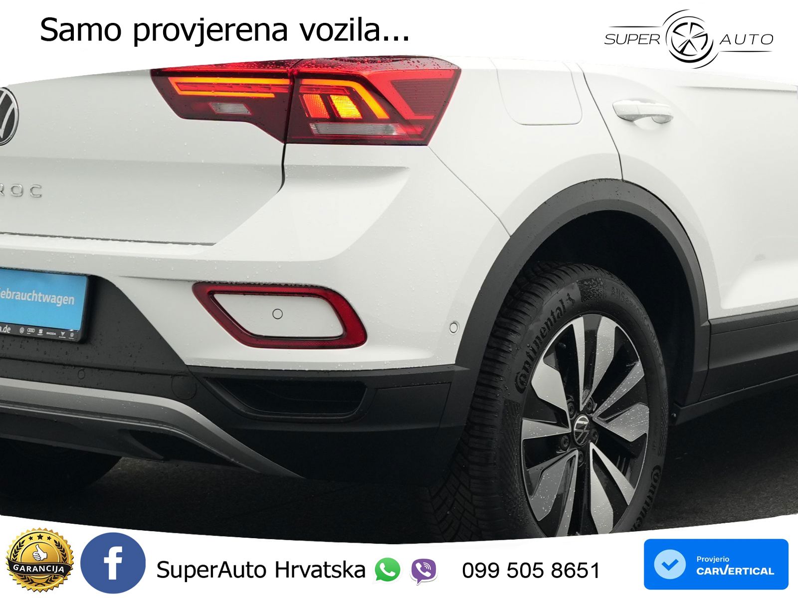 Volkswagen T-Roc I 1.5 TSI (150 KS) LED+GR SJED+ACC