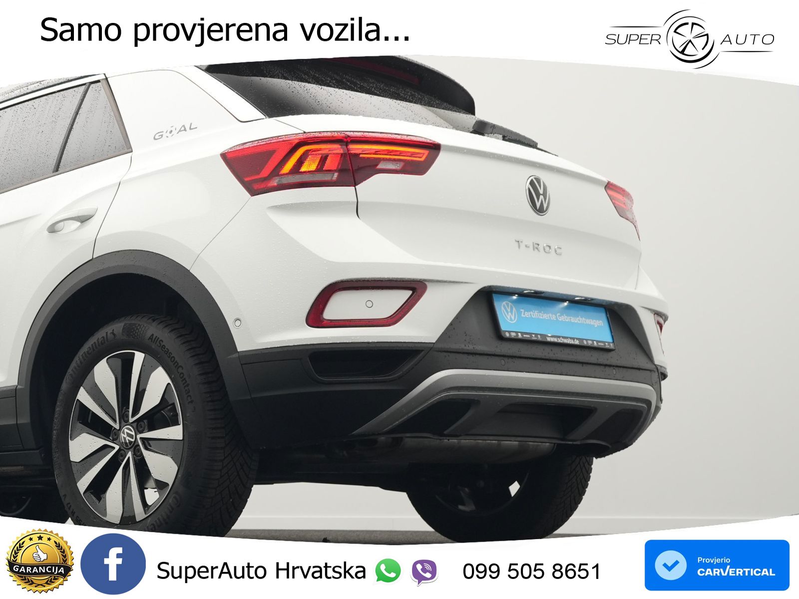 Volkswagen T-Roc I 1.5 TSI (150 KS) LED+GR SJED+ACC