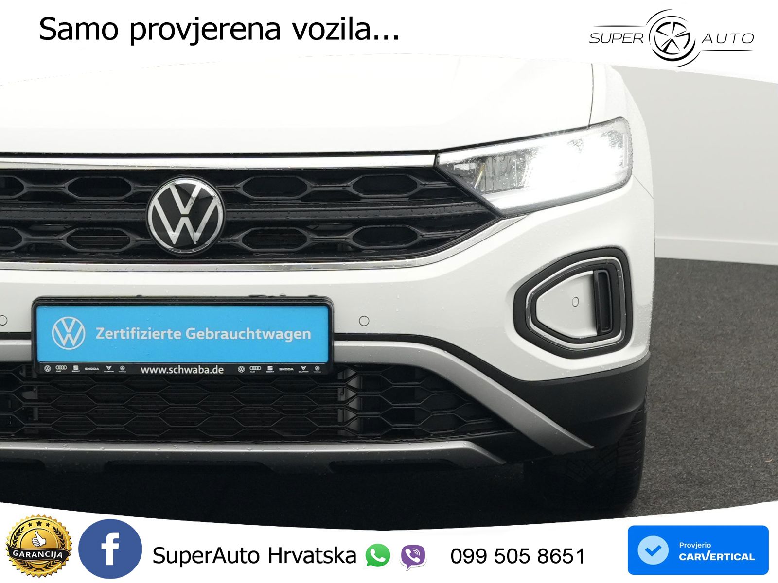 Volkswagen T-Roc I 1.5 TSI (150 KS) LED+GR SJED+ACC