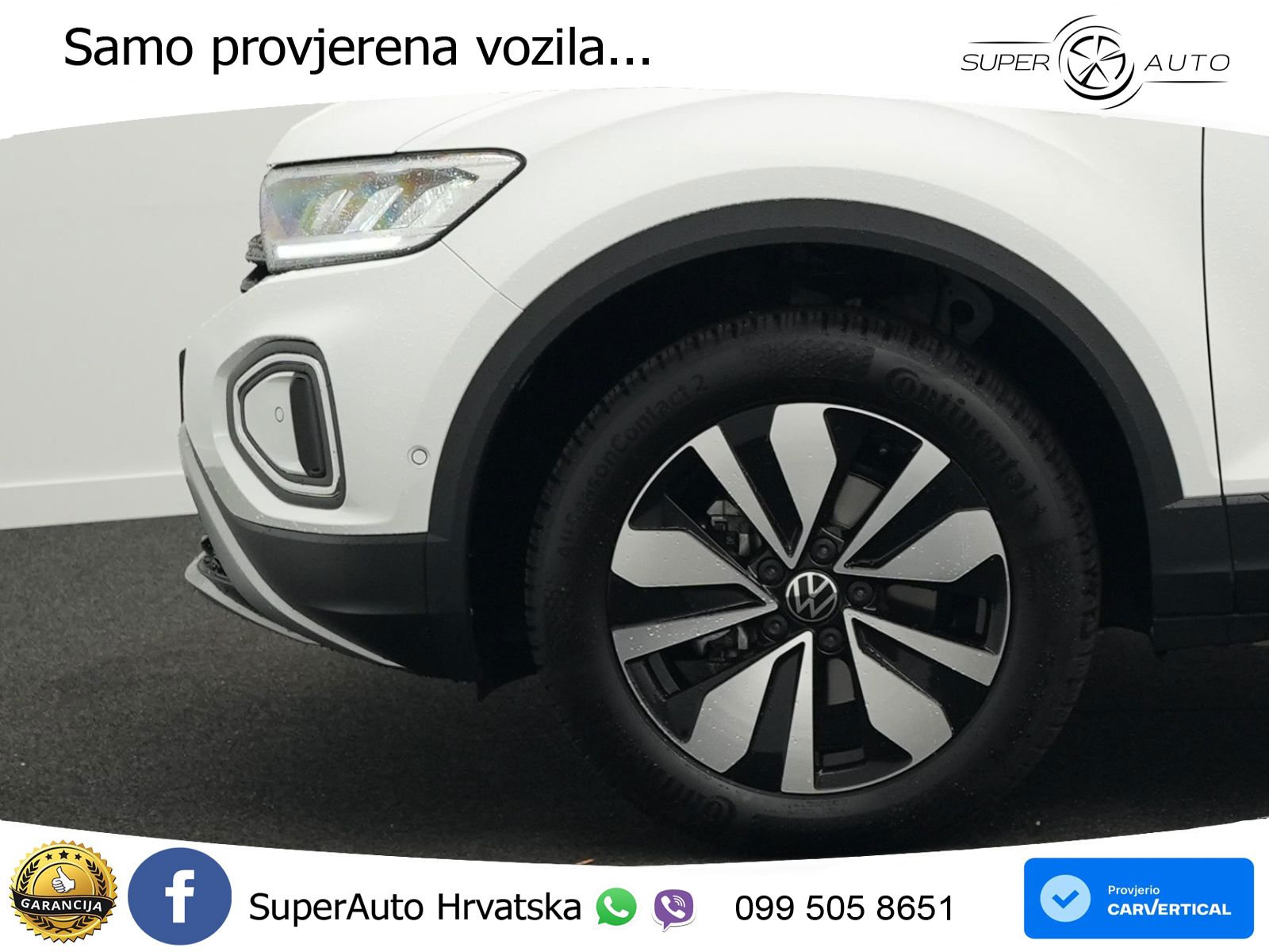 Volkswagen T-Roc I 1.5 TSI (150 KS) LED+GR SJED+ACC