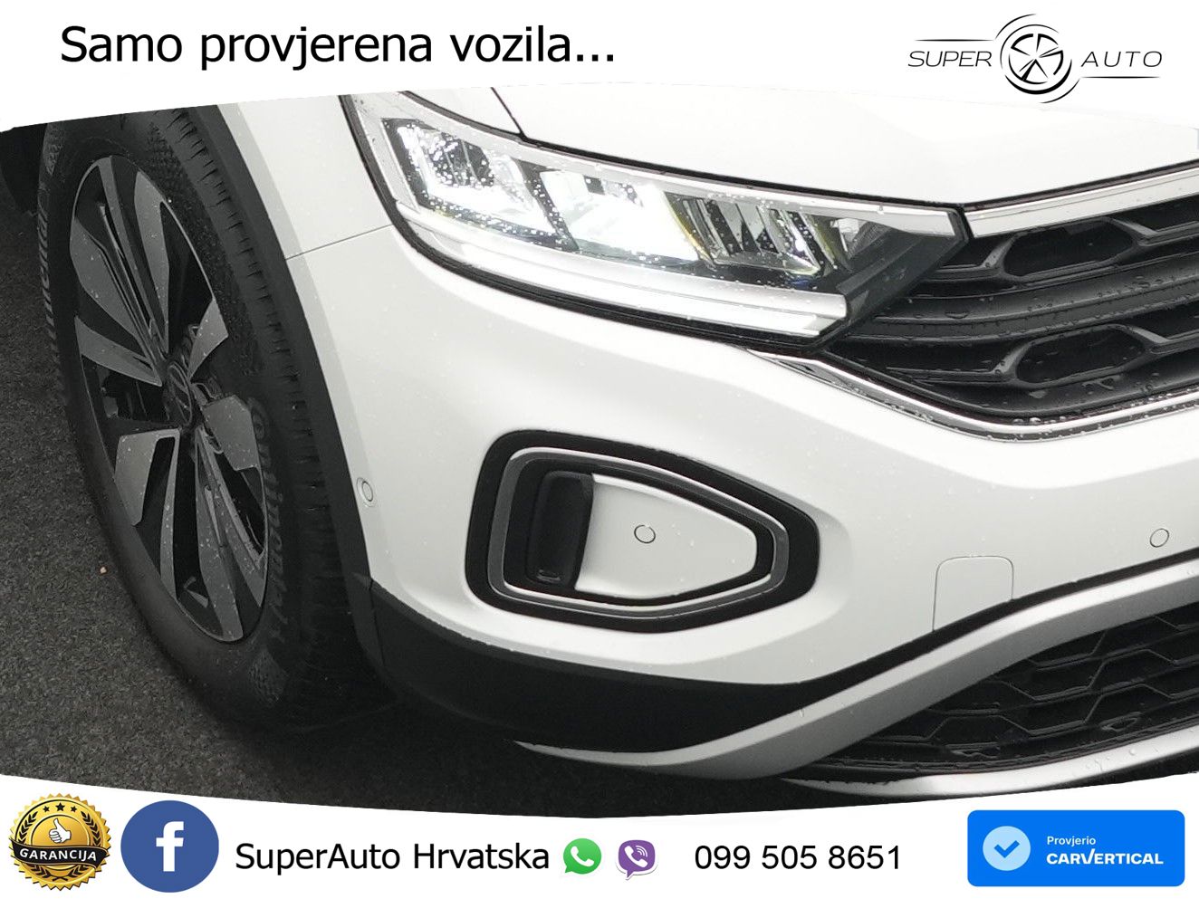 Volkswagen T-Roc I 1.5 TSI (150 KS) LED+GR SJED+ACC