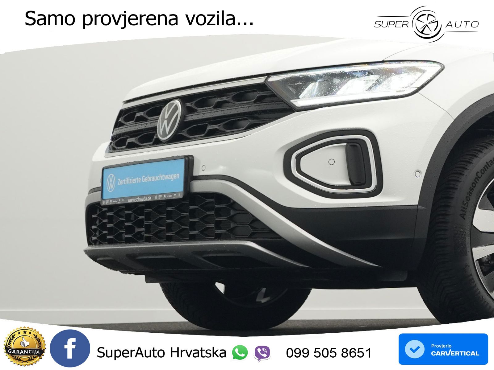Volkswagen T-Roc I 1.5 TSI (150 KS) LED+GR SJED+ACC