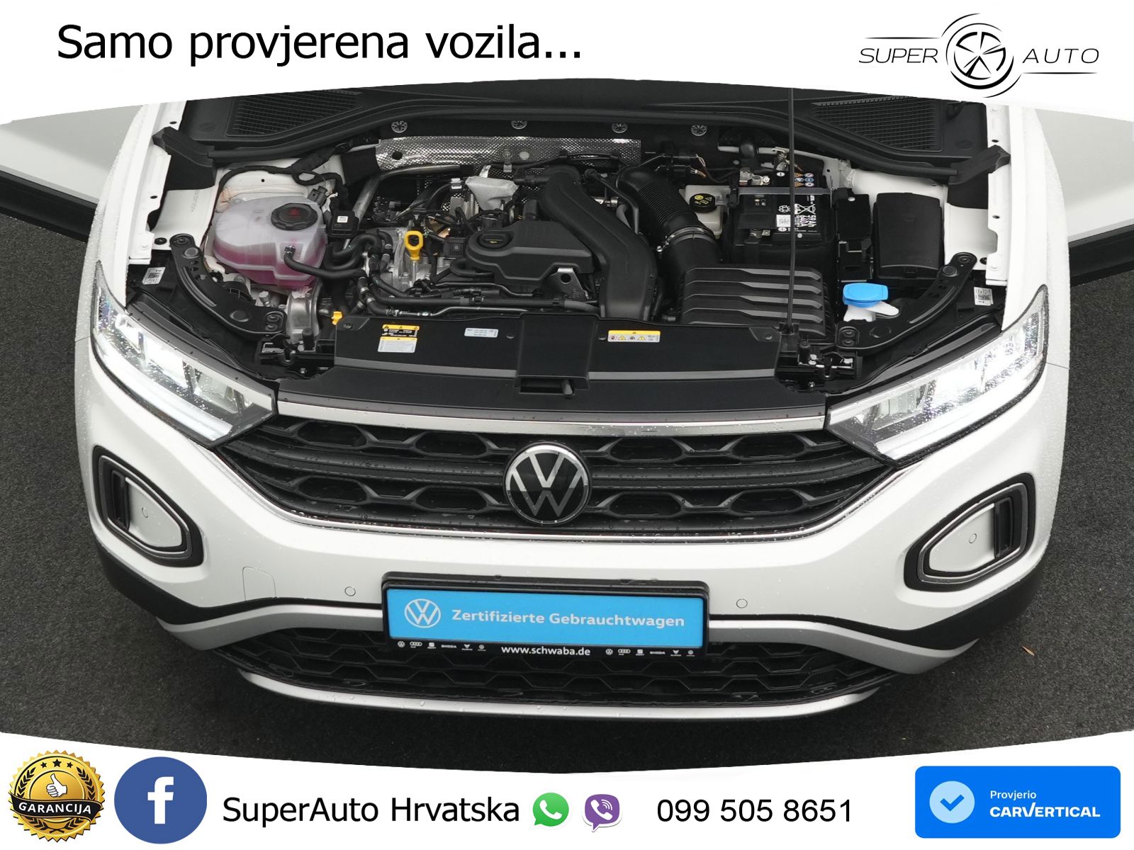 Volkswagen T-Roc I 1.5 TSI (150 KS) LED+GR SJED+ACC