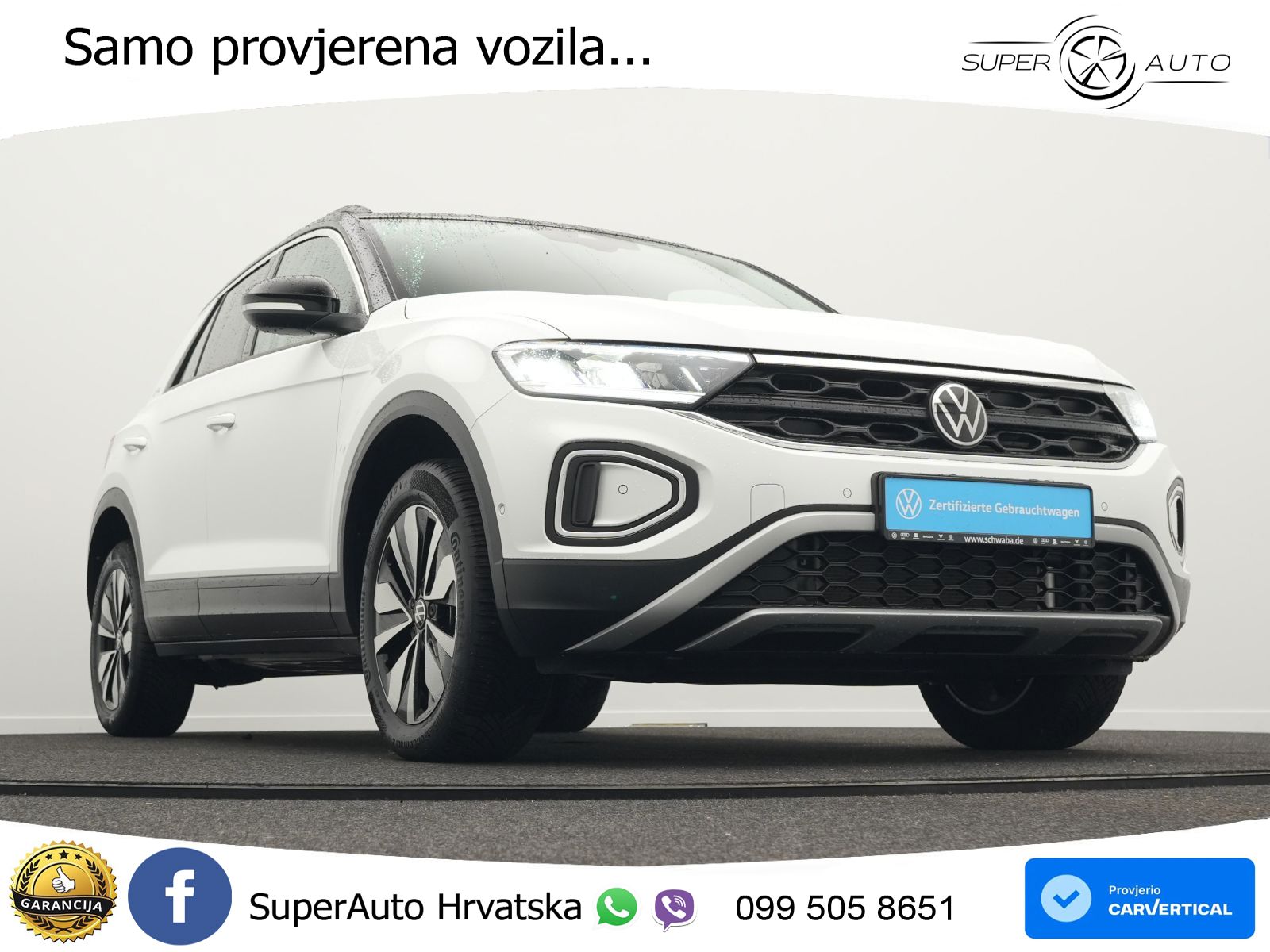 Volkswagen T-Roc I 1.5 TSI (150 KS) LED+GR SJED+ACC