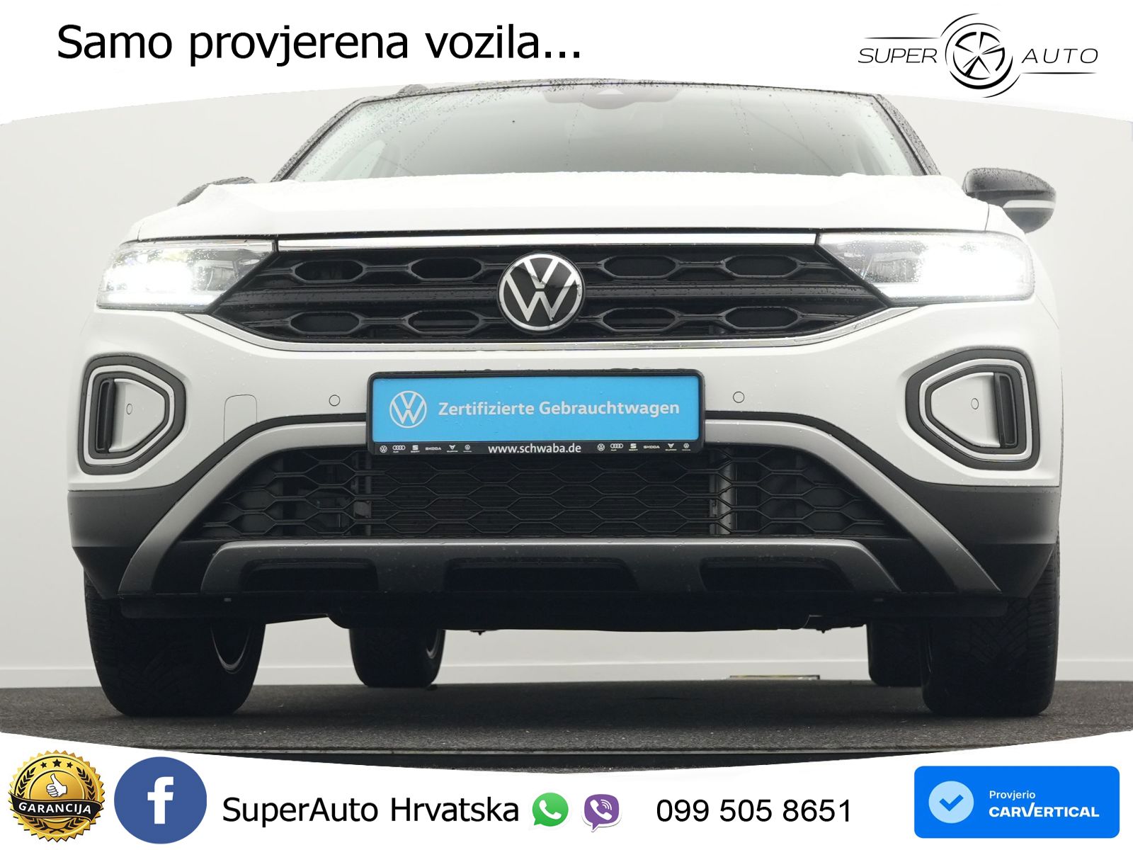 Volkswagen T-Roc I 1.5 TSI (150 KS) LED+GR SJED+ACC