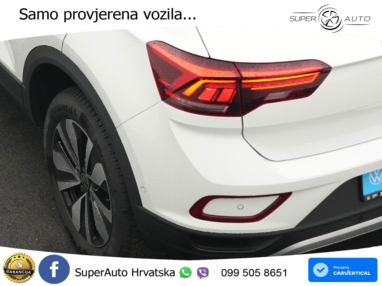 Volkswagen T-Roc I 1.5 TSI (150 KS) LED+GR SJED+ACC