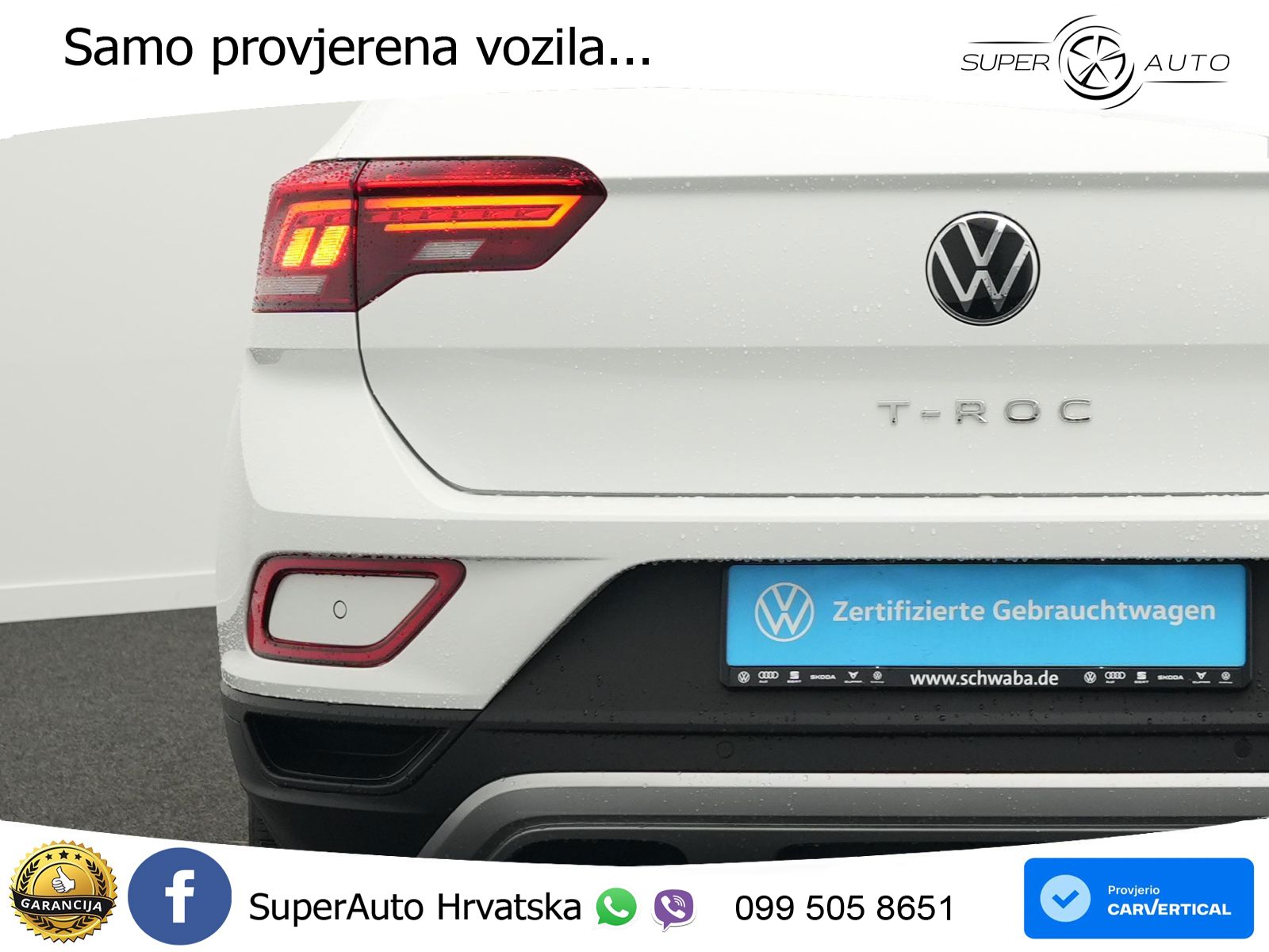Volkswagen T-Roc I 1.5 TSI (150 KS) LED+GR SJED+ACC