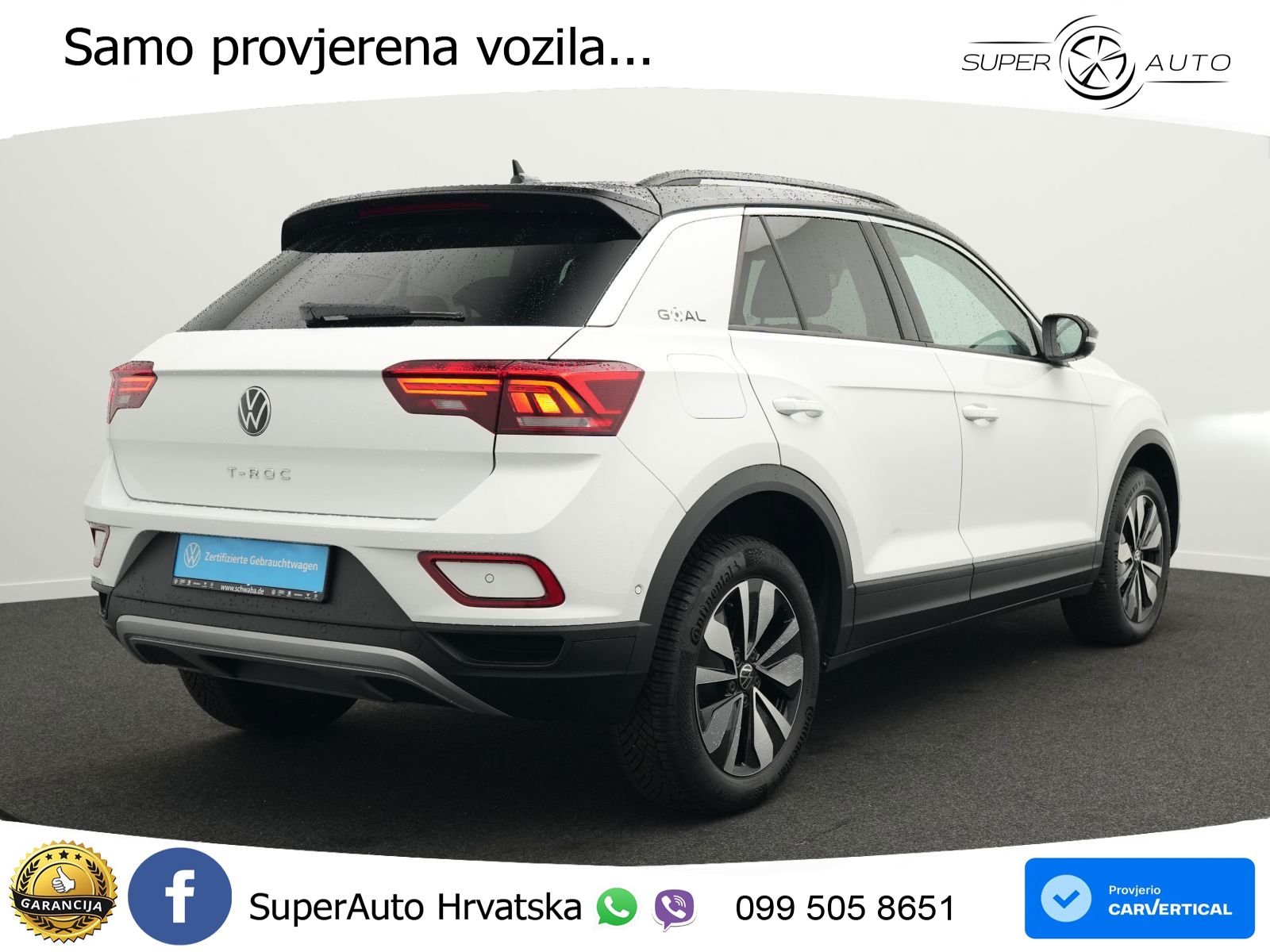 Volkswagen T-Roc I 1.5 TSI (150 KS) LED+GR SJED+ACC