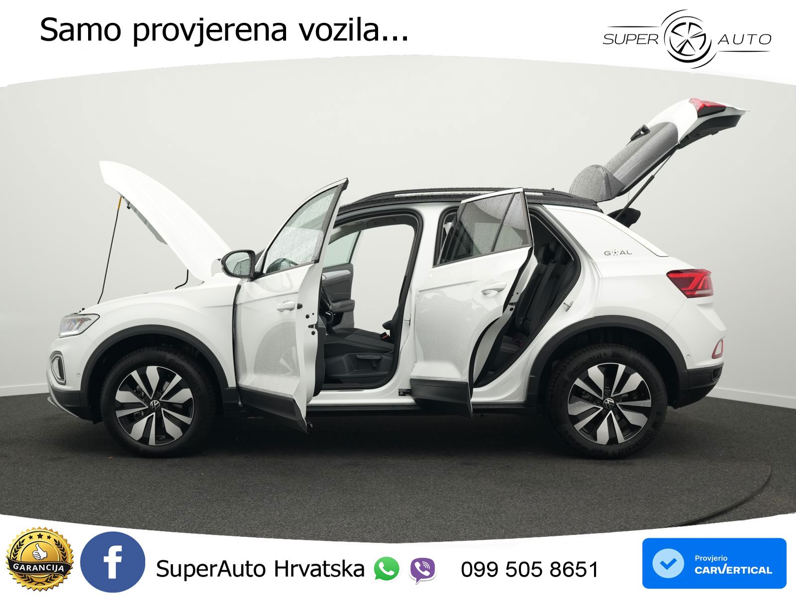 Volkswagen T-Roc I 1.5 TSI (150 KS) LED+GR SJED+ACC