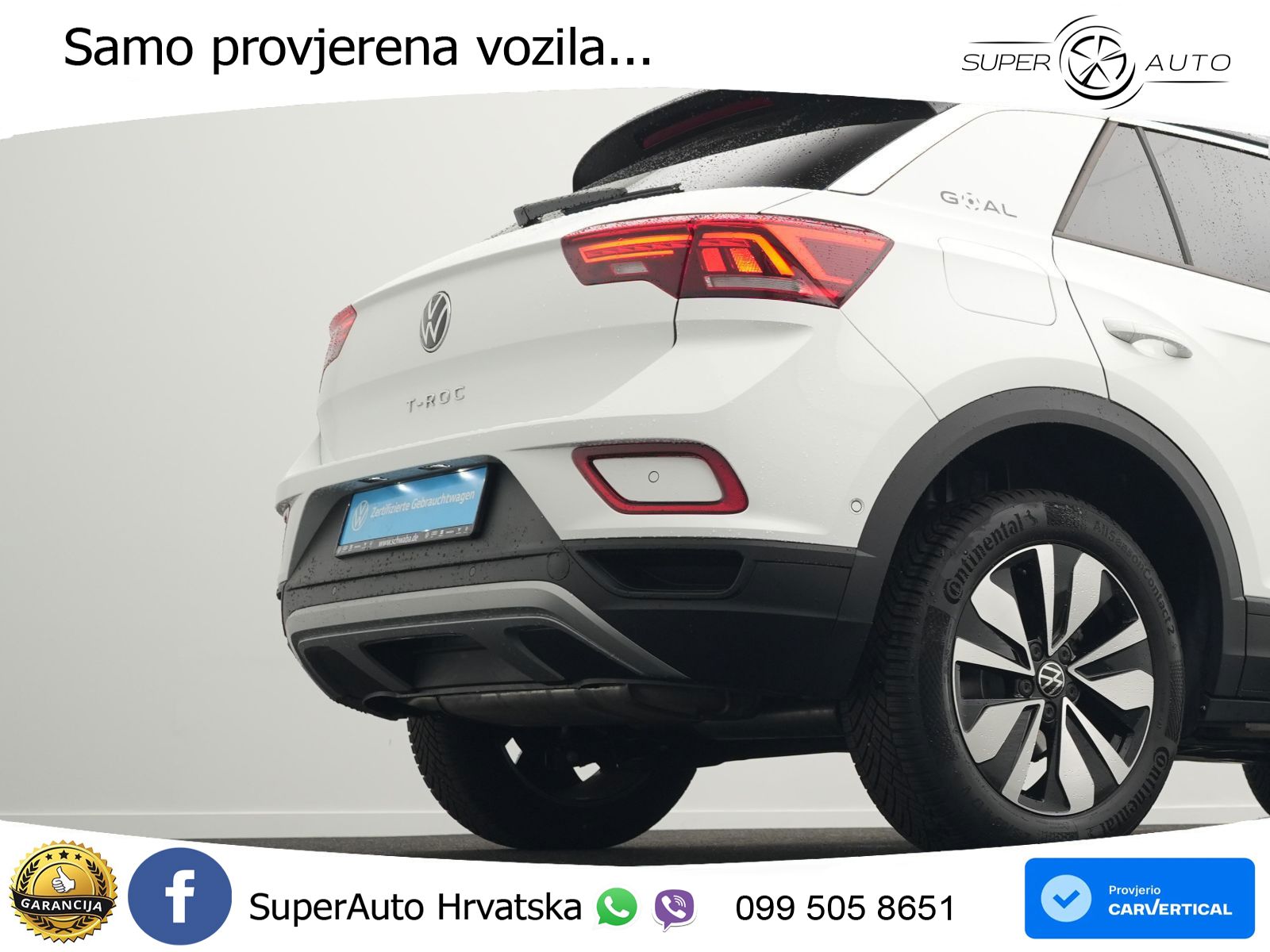 Volkswagen T-Roc I 1.5 TSI (150 KS) LED+GR SJED+ACC