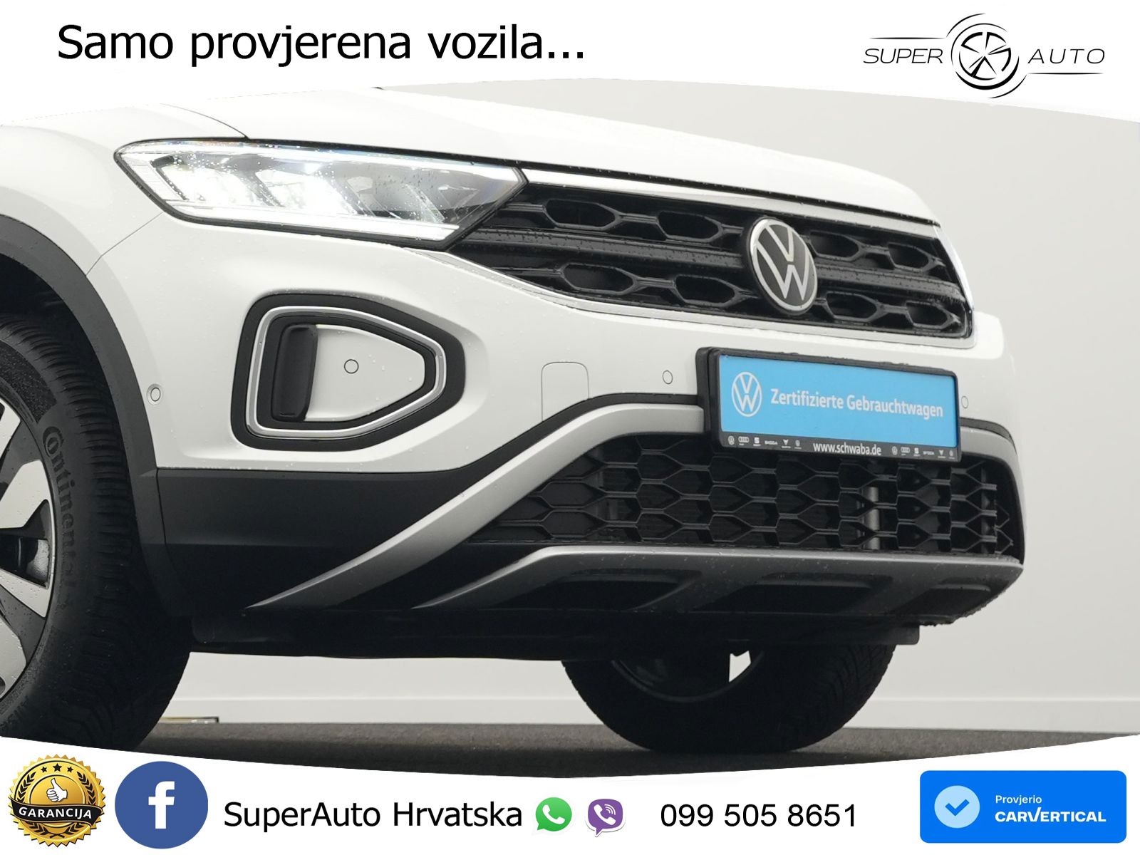 Volkswagen T-Roc I 1.5 TSI (150 KS) LED+GR SJED+ACC