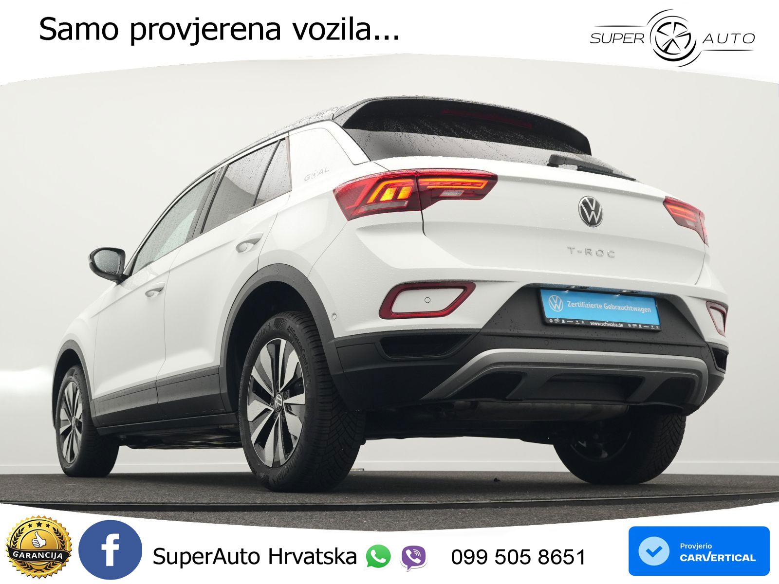 Volkswagen T-Roc I 1.5 TSI (150 KS) LED+GR SJED+ACC